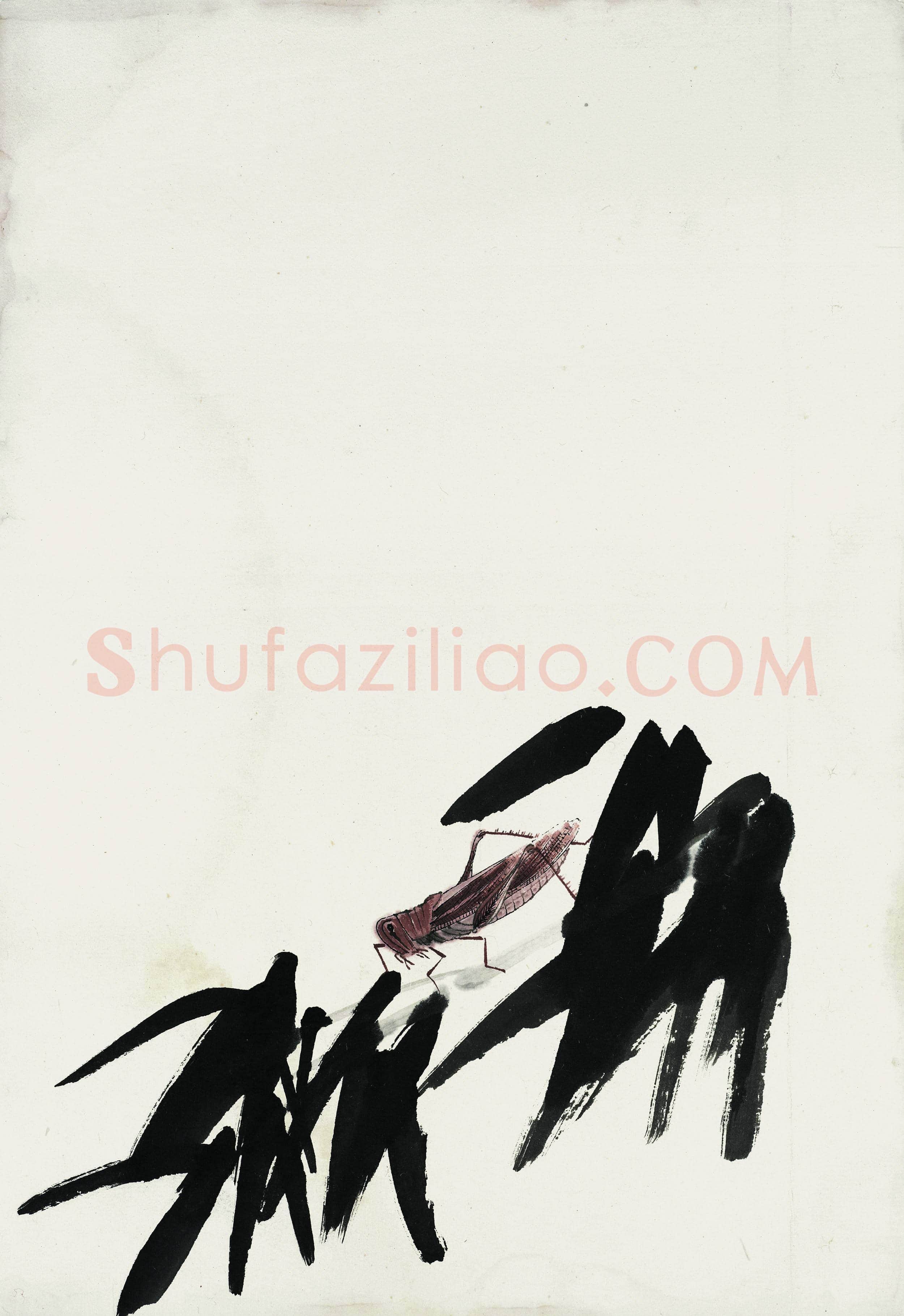 齐白石 国画作品精选-391