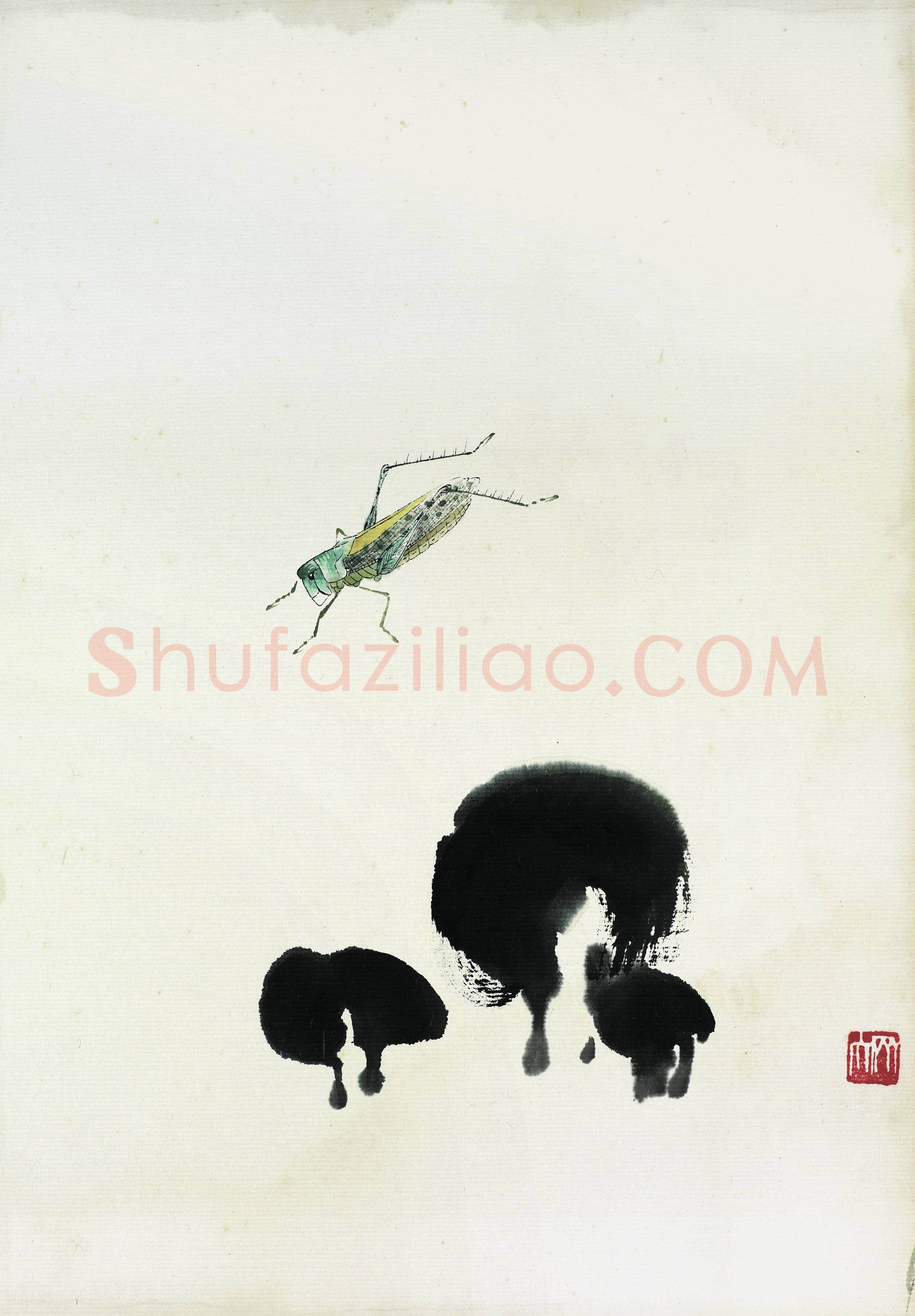 齐白石 国画作品精选-392