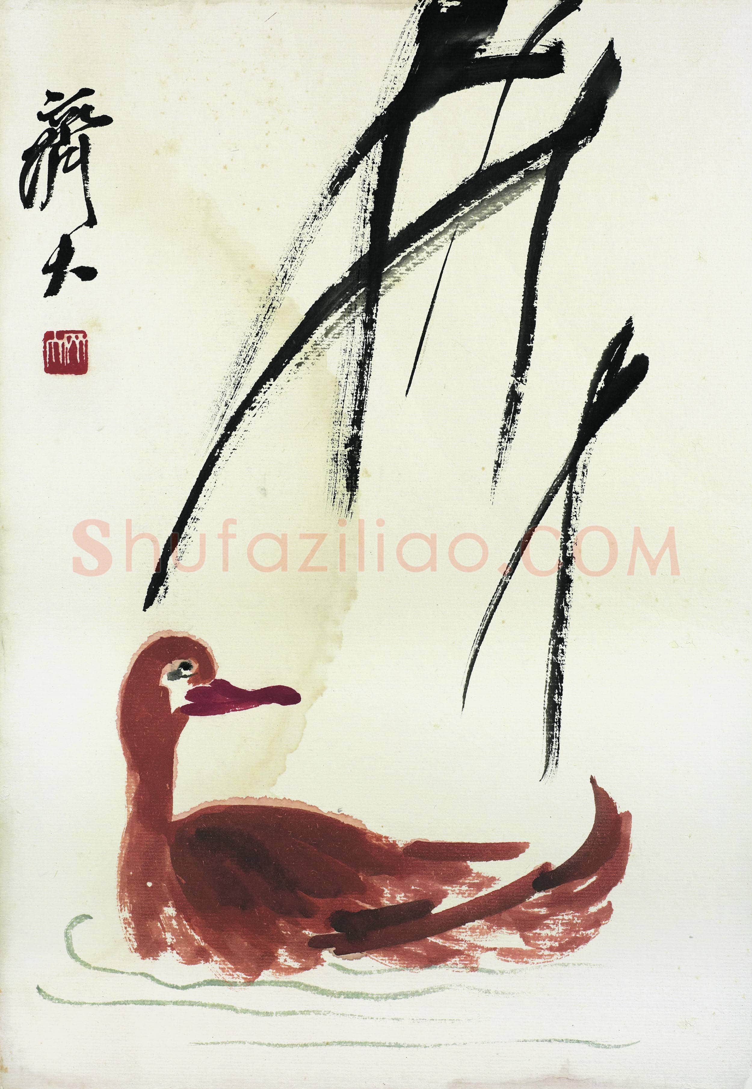 齐白石 国画作品精选-398