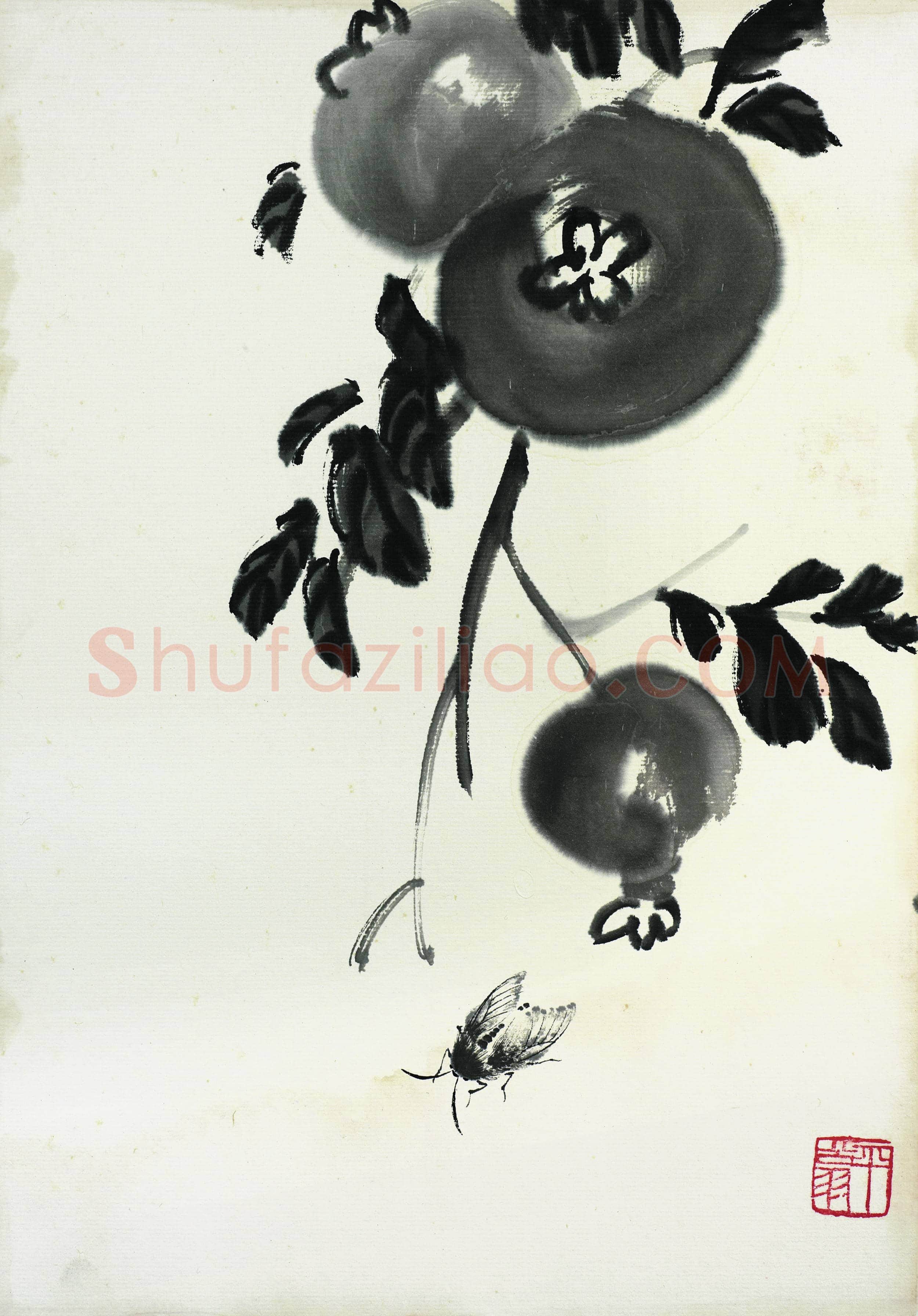 齐白石 国画作品精选-400