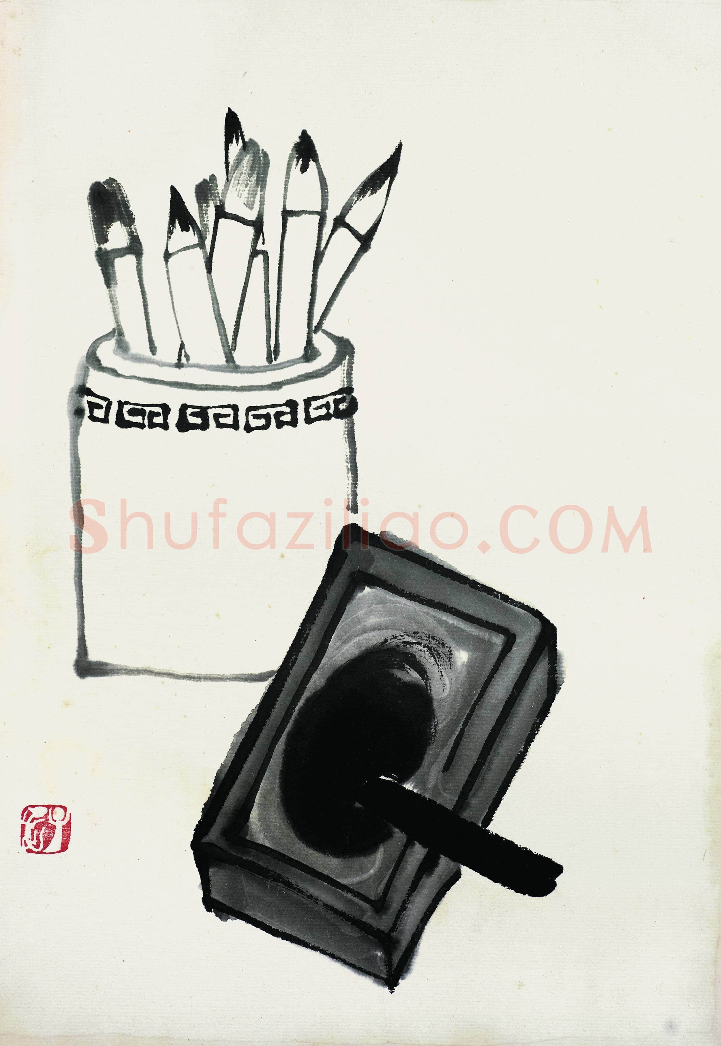 齐白石 国画作品精选-402