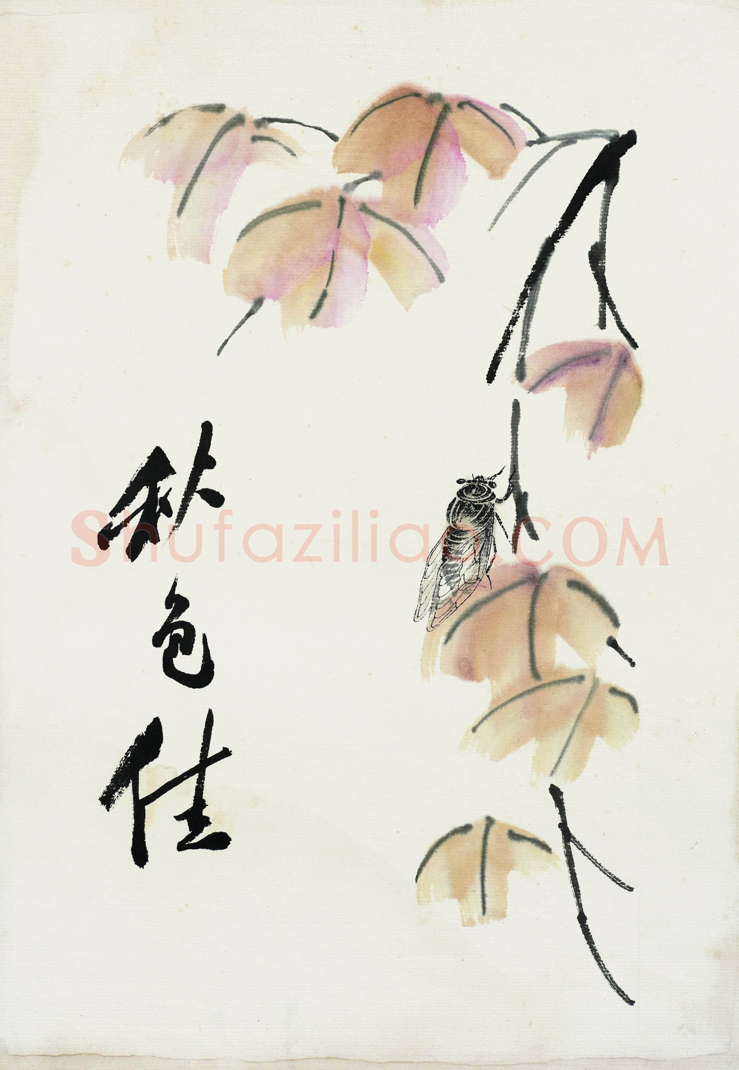 齐白石 国画作品精选-405