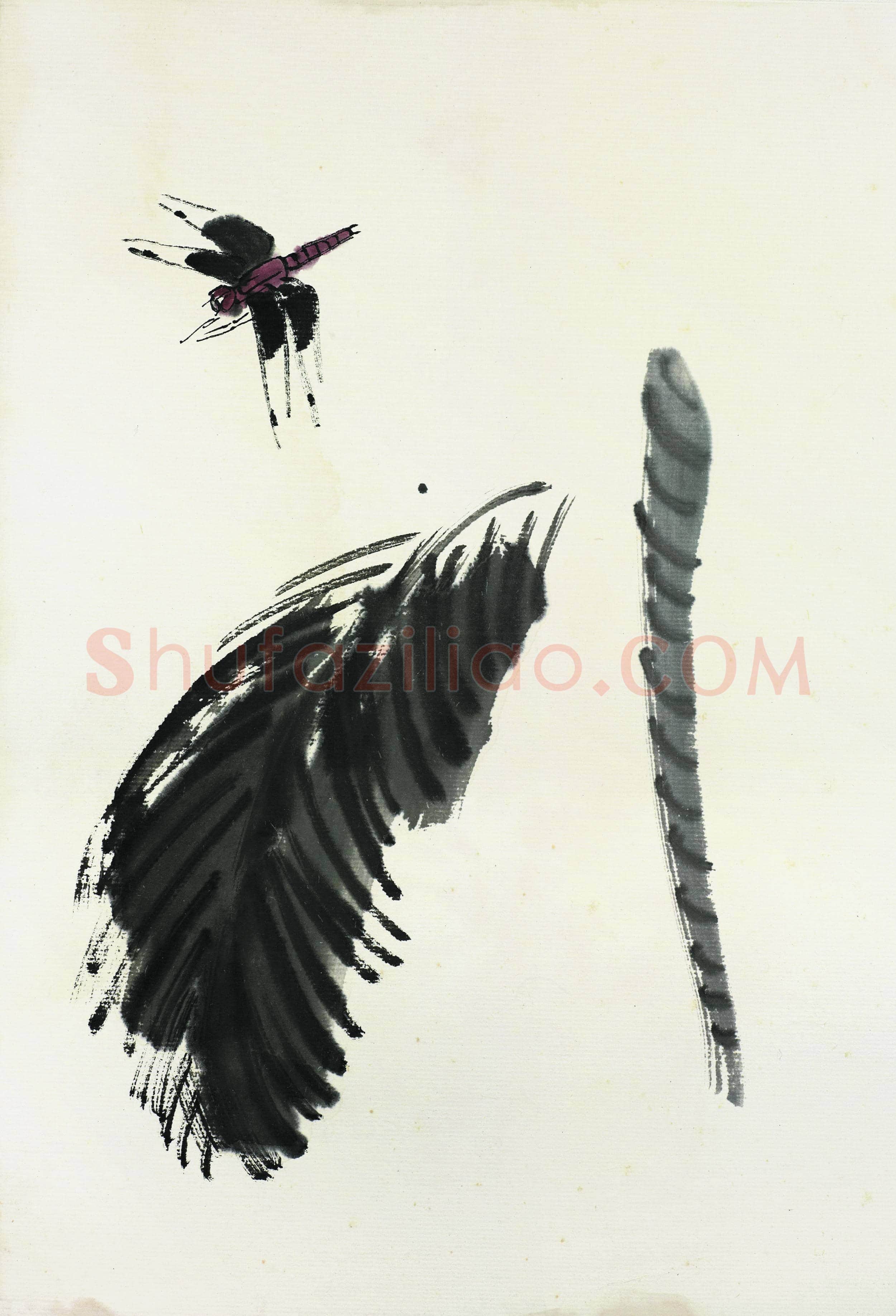 齐白石 国画作品精选-407