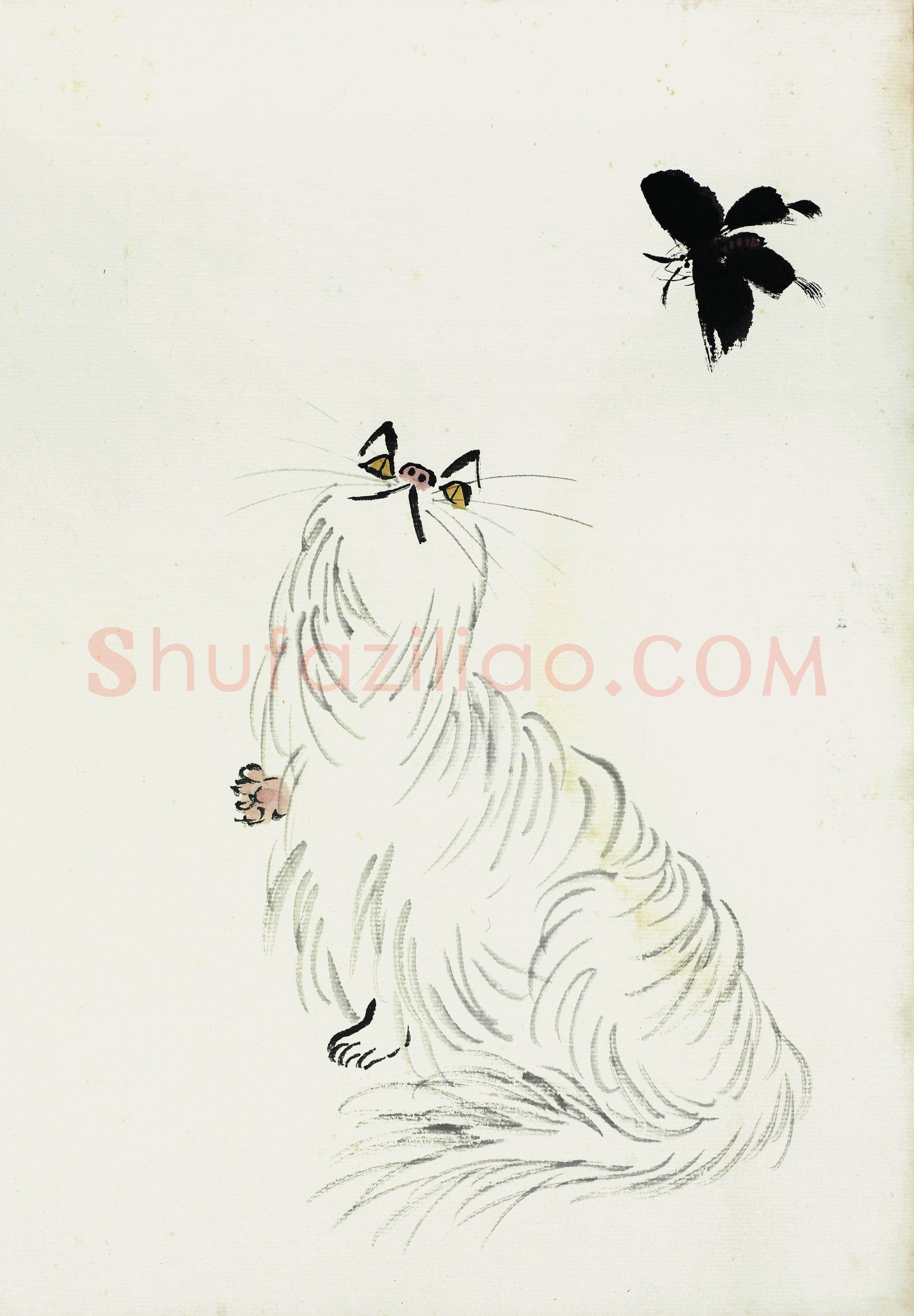 齐白石 国画作品精选-409
