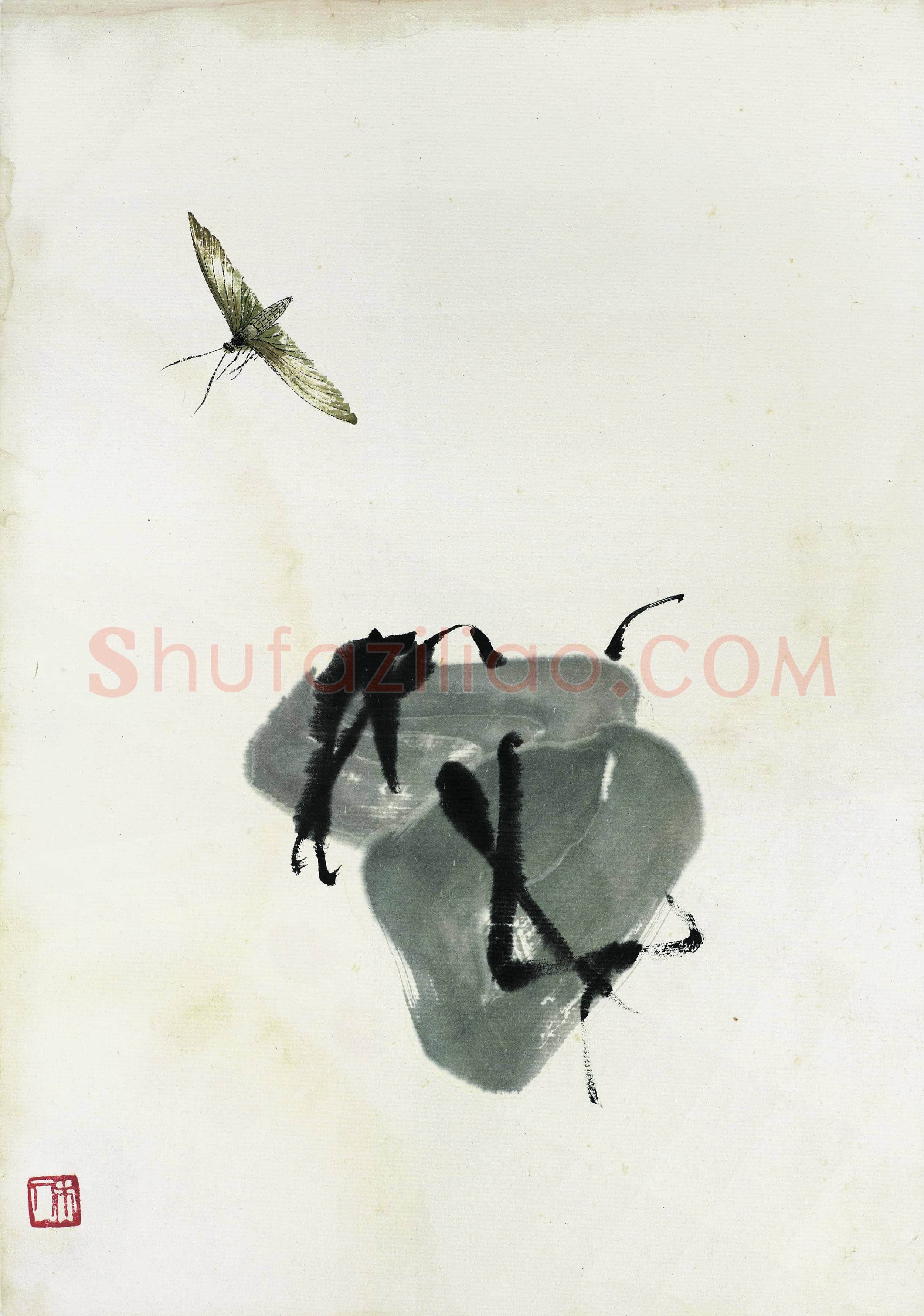 齐白石 国画作品精选-410