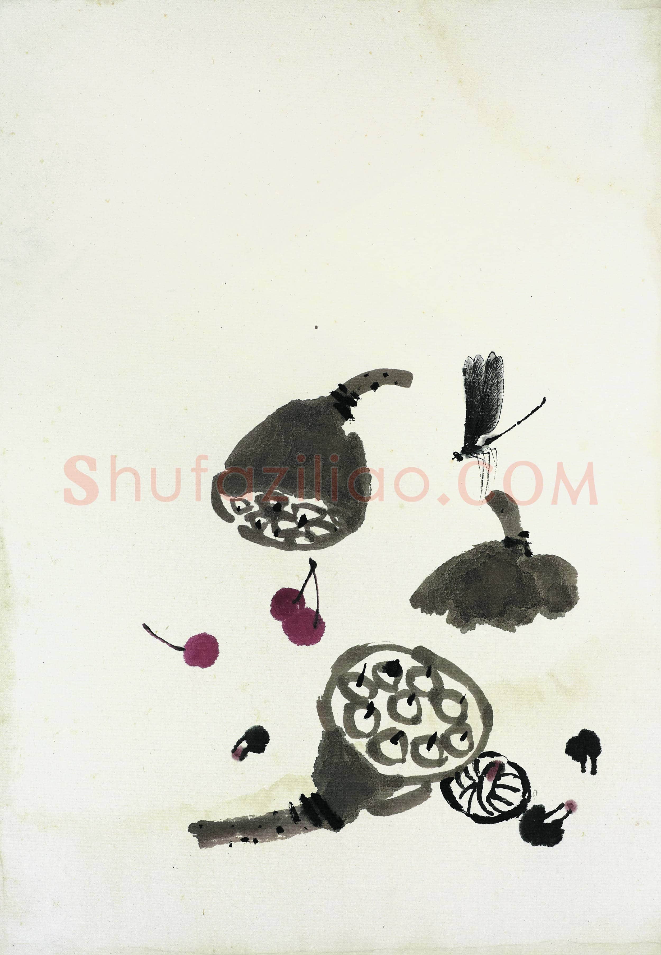 齐白石 国画作品精选-415