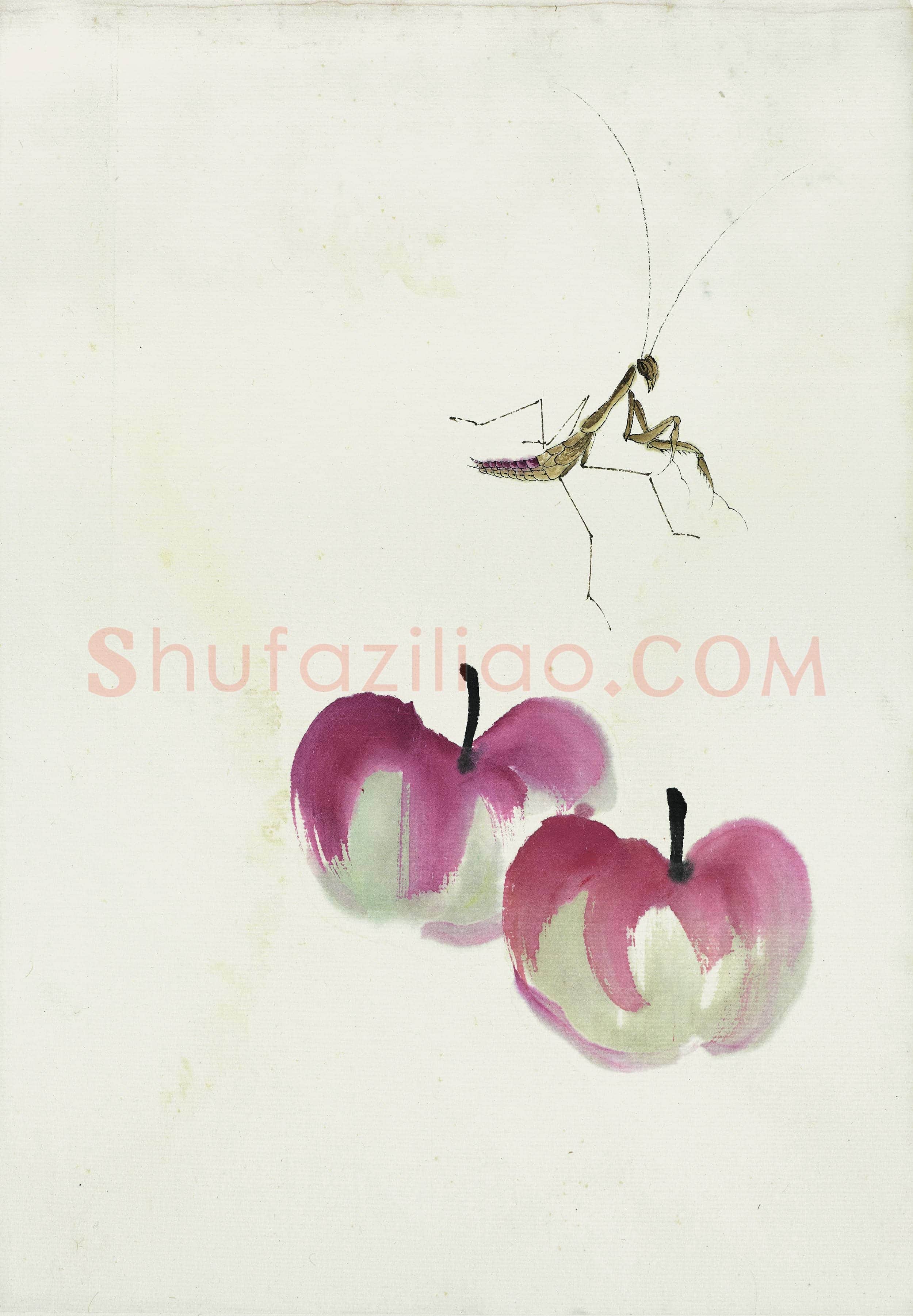 齐白石 国画作品精选-421