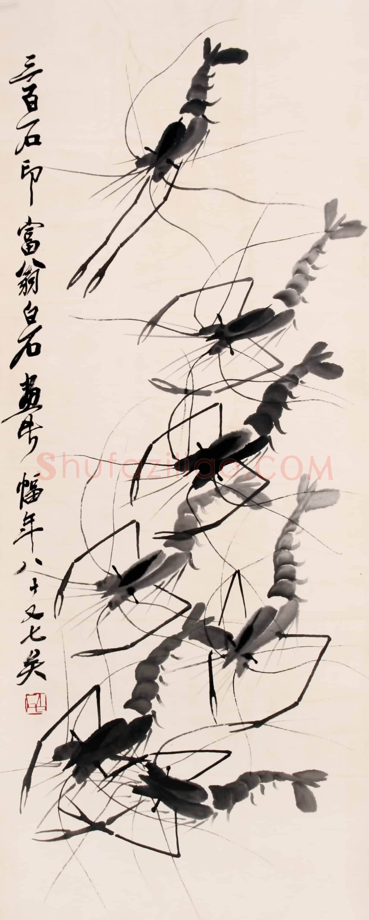 齐白石 国画作品精选-423