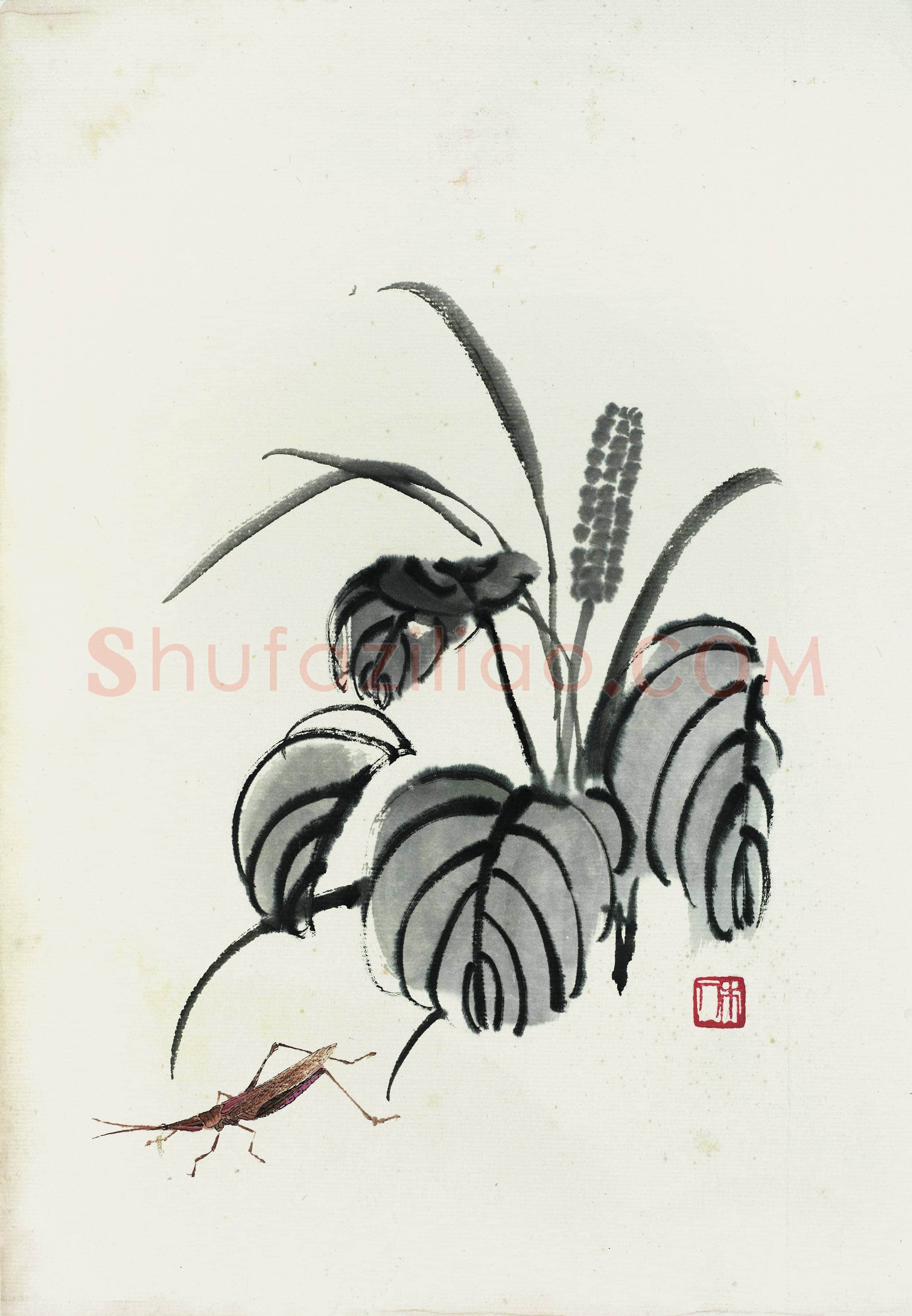 齐白石 国画作品精选-427