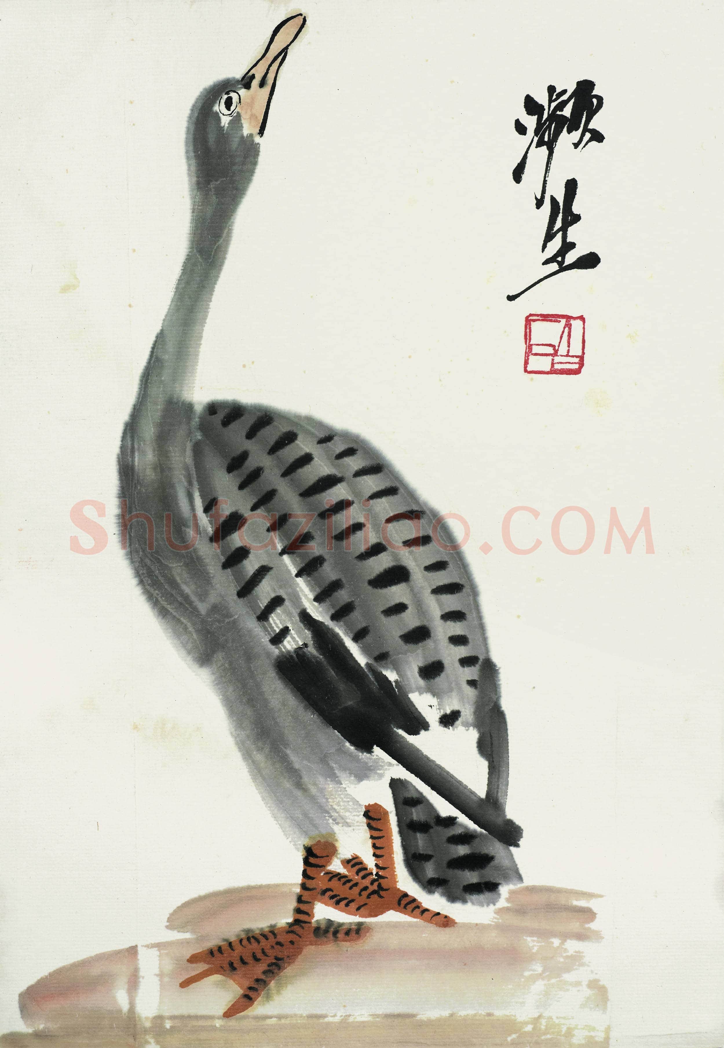 齐白石 国画作品精选-431