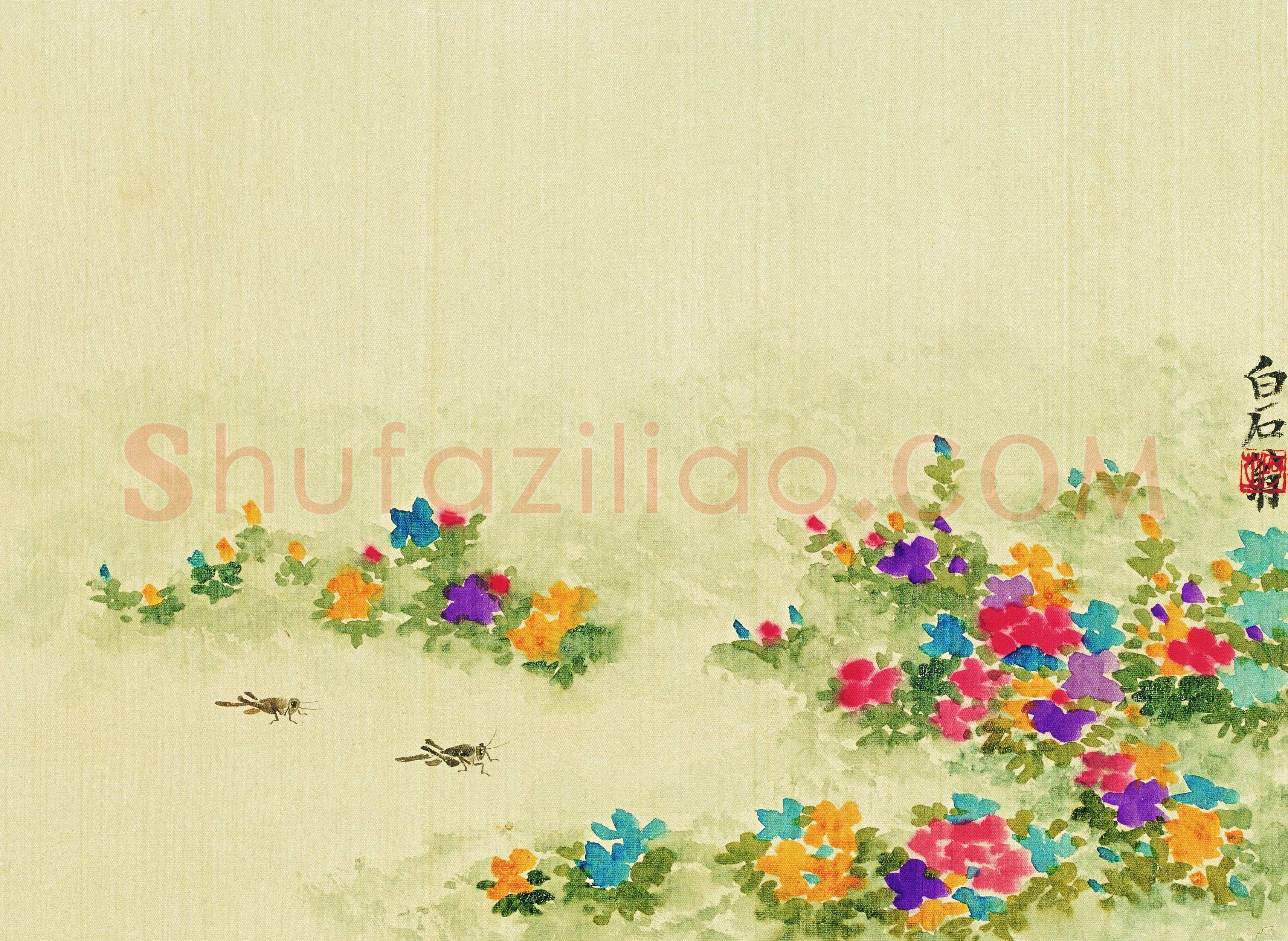 齐白石 国画作品精选-434