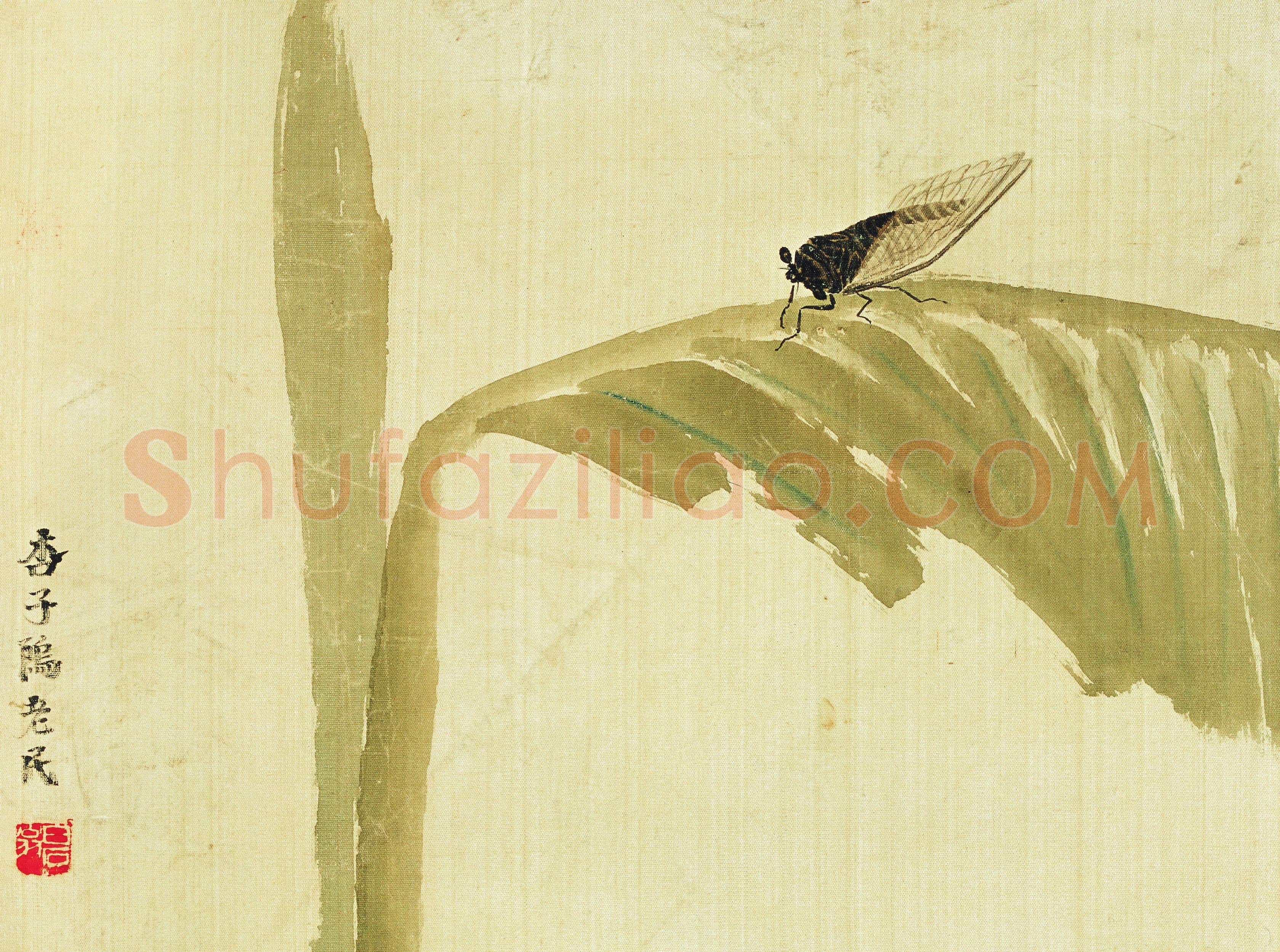 齐白石 国画作品精选-437