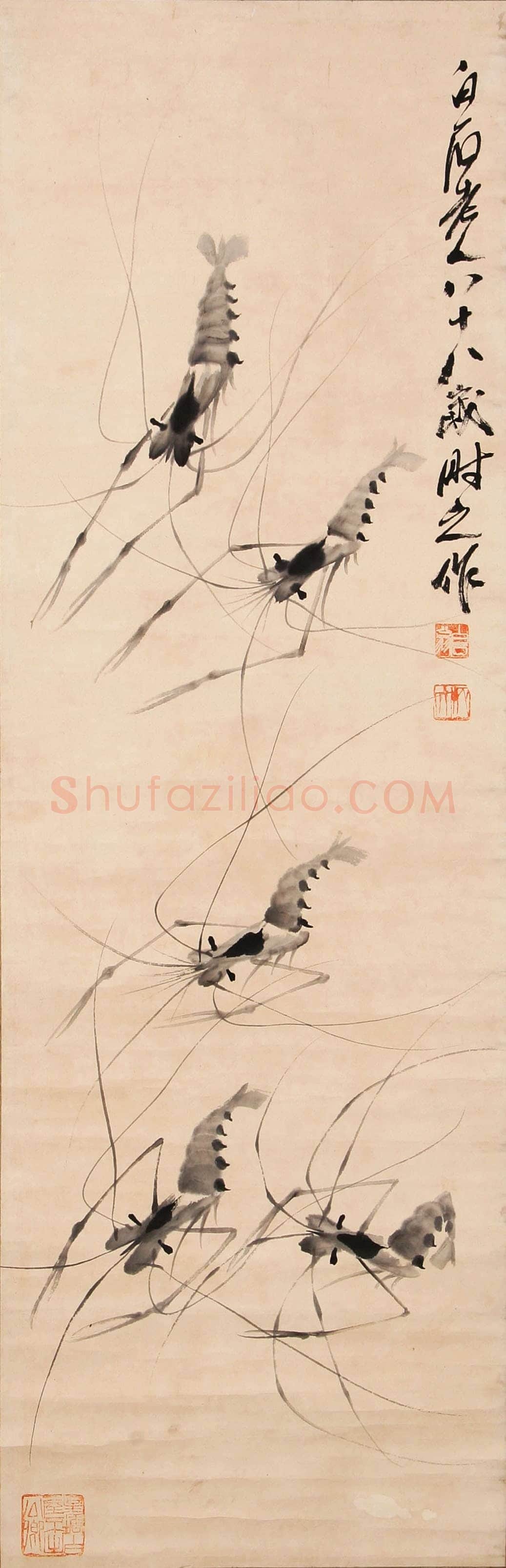 齐白石 国画作品精选-441