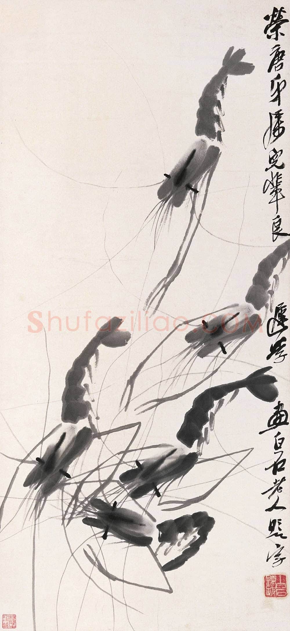 齐白石 国画作品精选-443