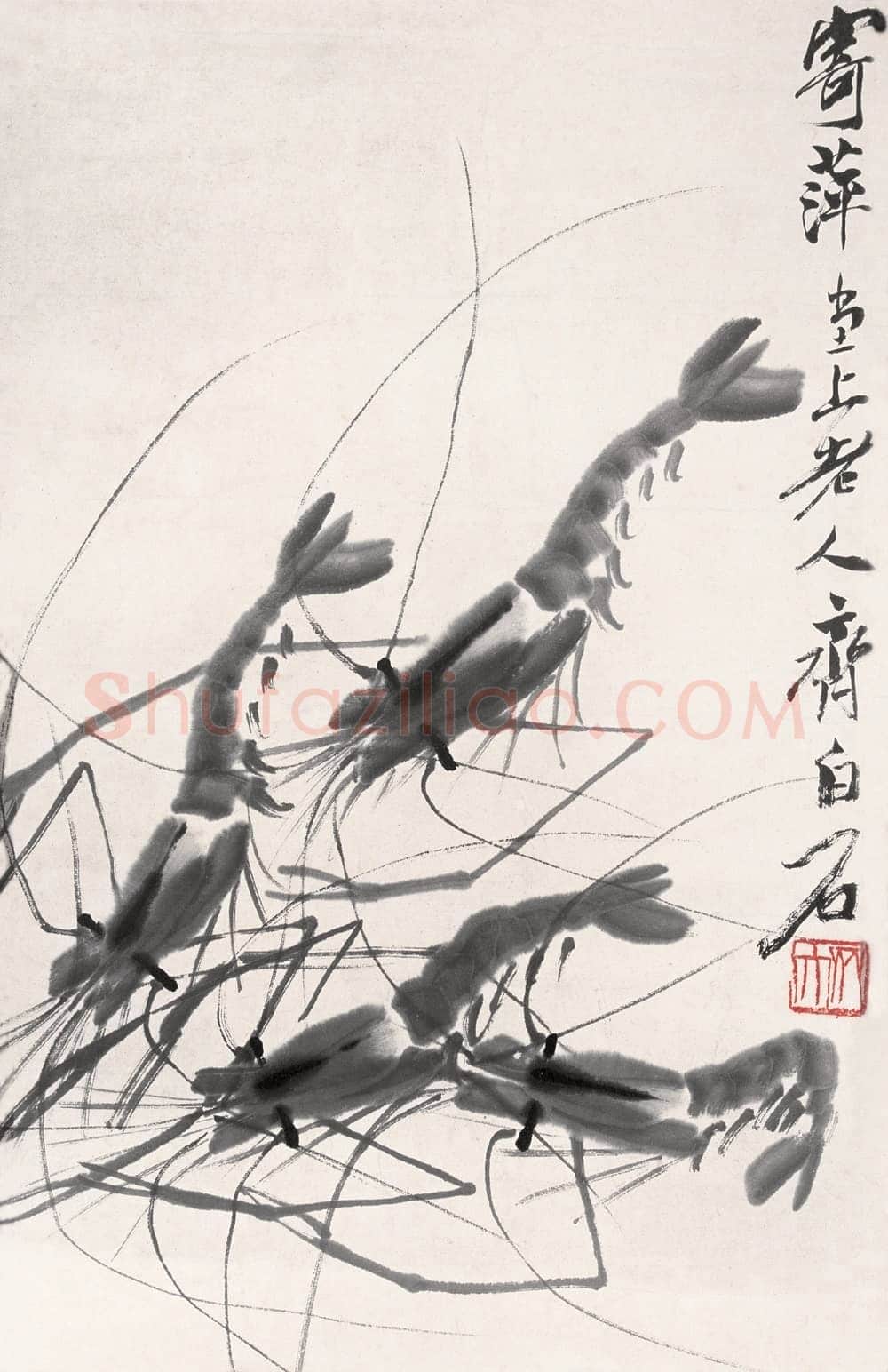 齐白石 国画作品精选-444
