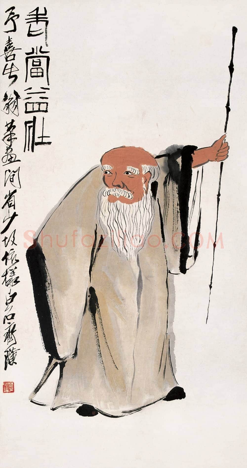 齐白石 国画作品精选-445