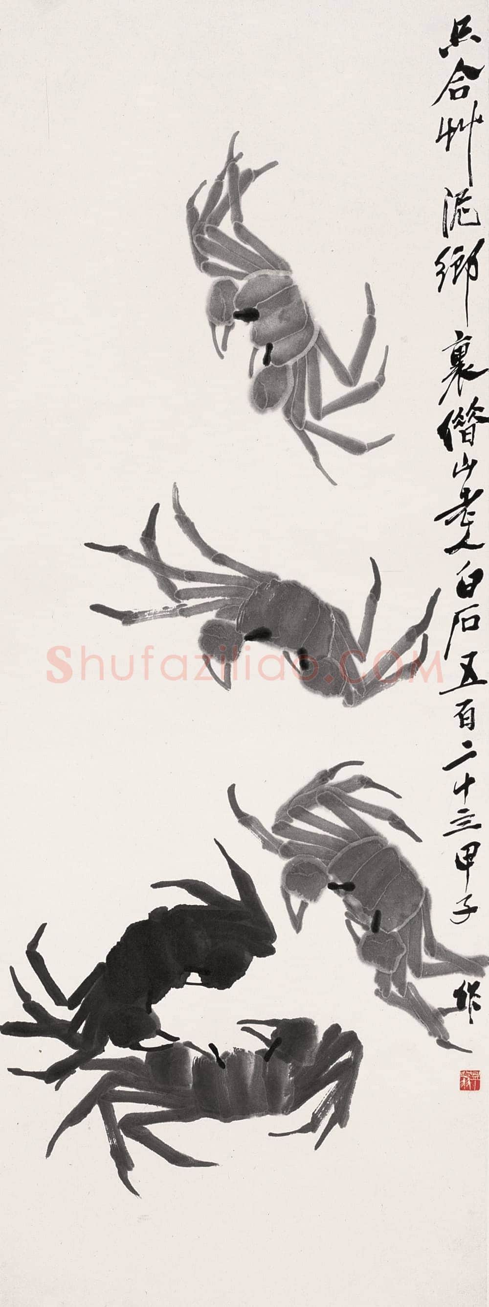 齐白石 国画作品精选-449