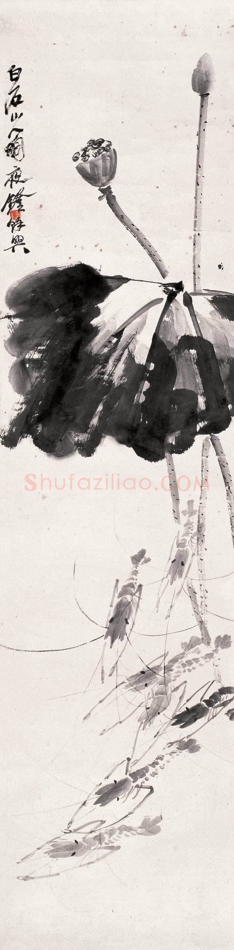 齐白石 国画作品精选-453