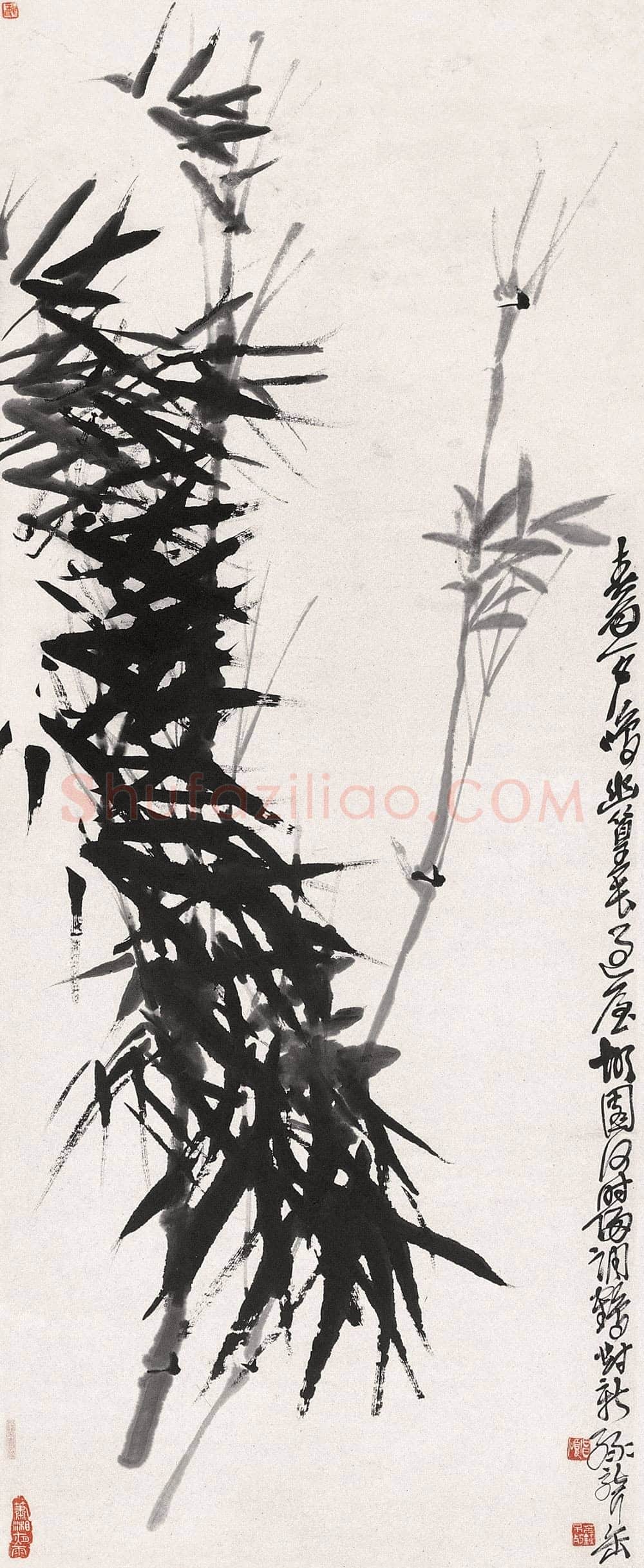 齐白石 国画作品精选-454