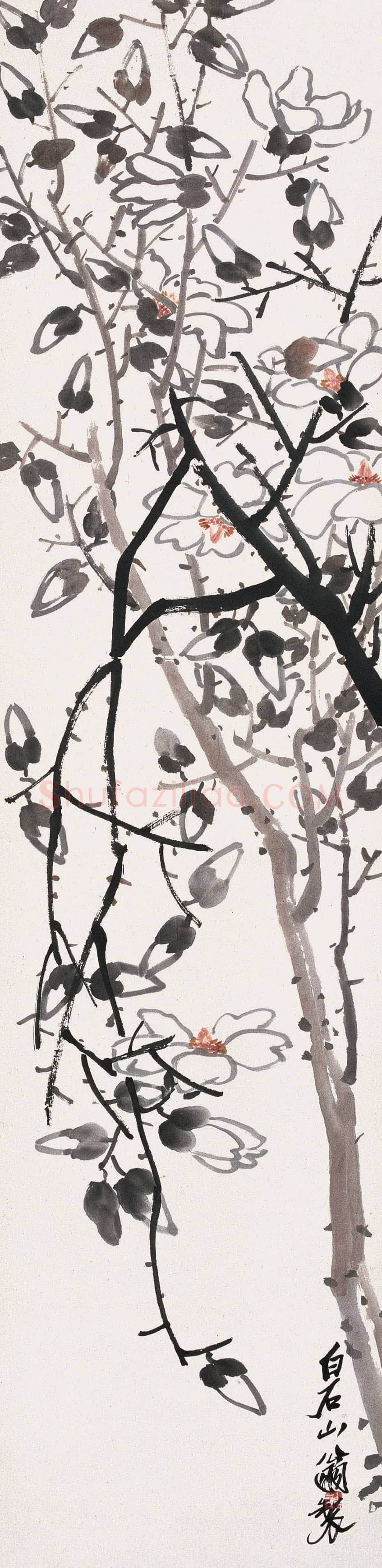 齐白石 国画作品精选-457