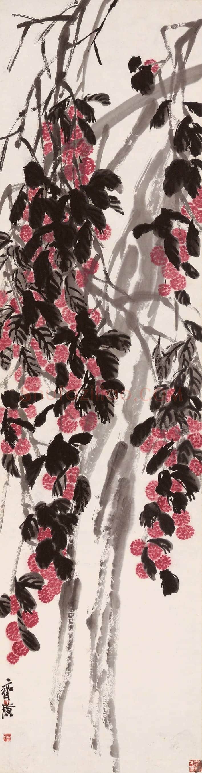 齐白石 国画作品精选-459