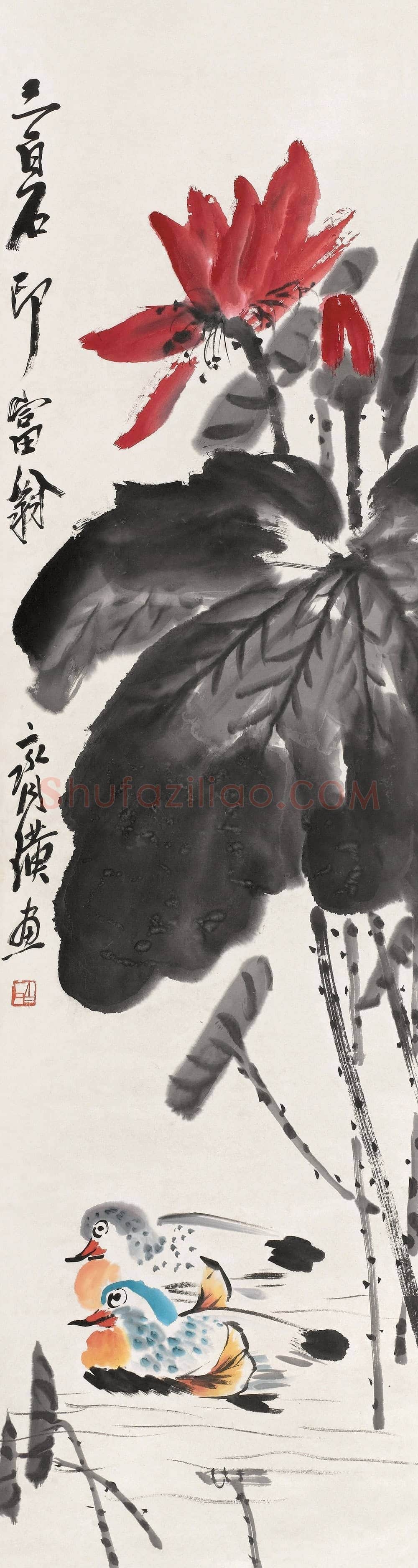 齐白石 国画作品精选-460