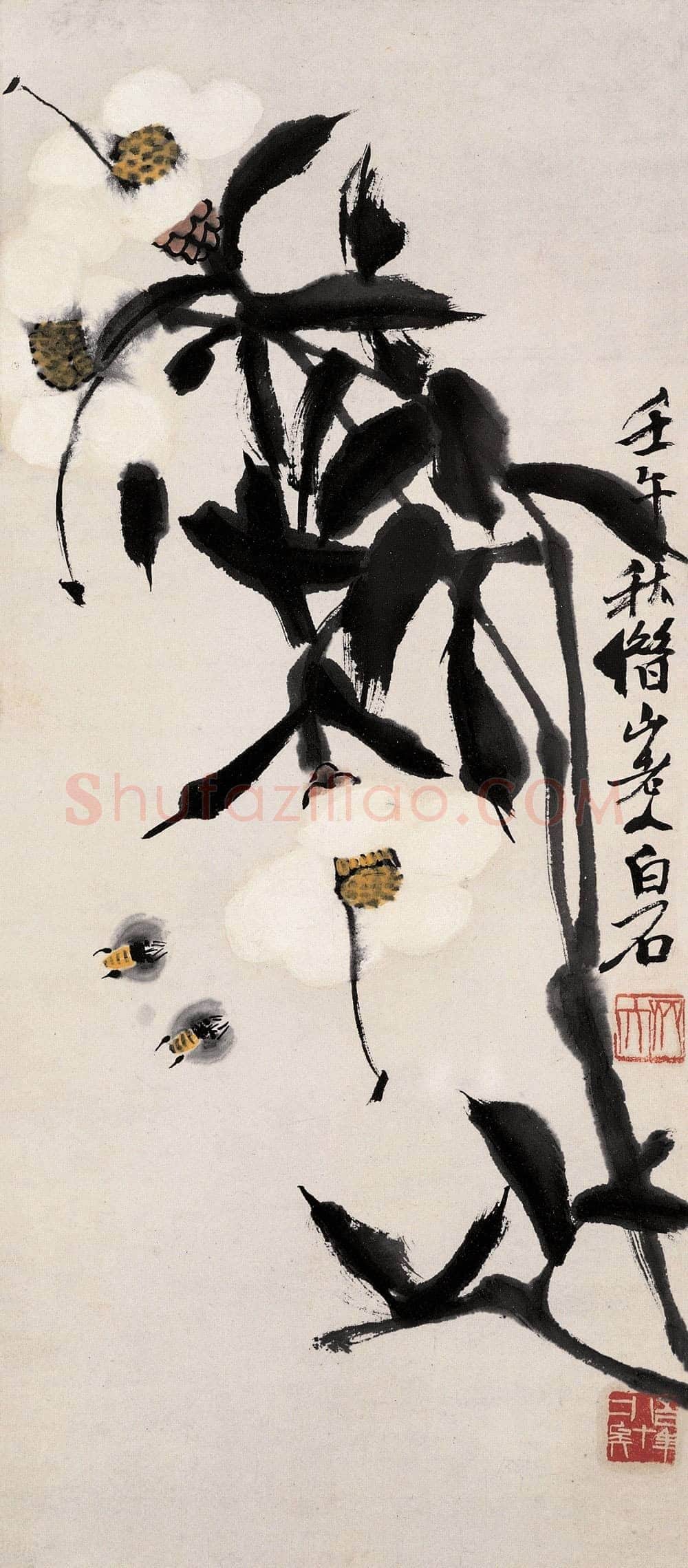 齐白石 国画作品精选-464