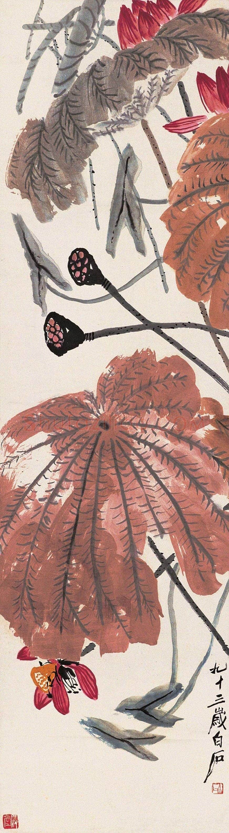 齐白石 国画作品精选-466