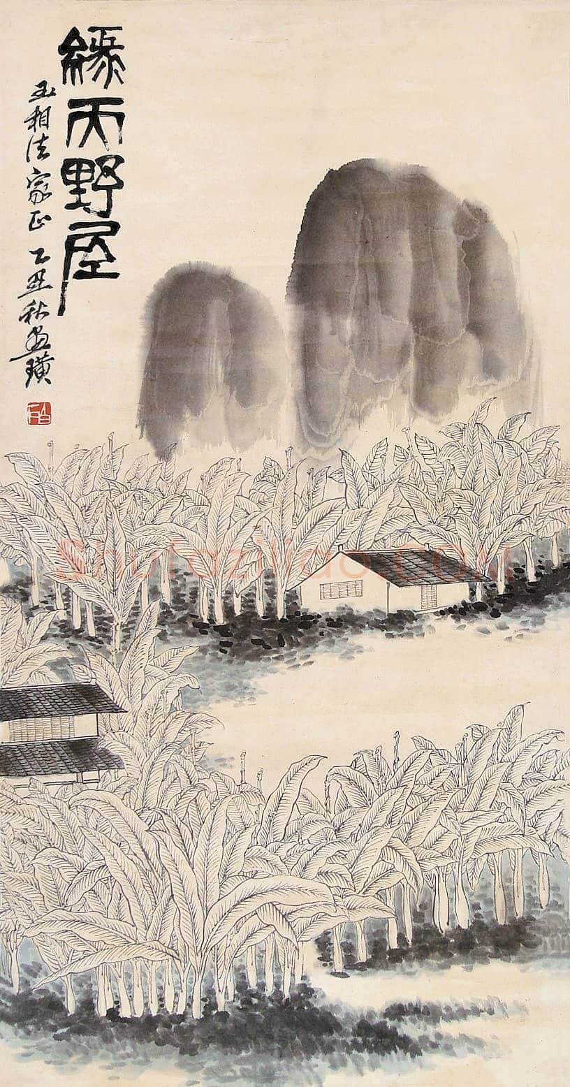 齐白石 国画作品精选-469