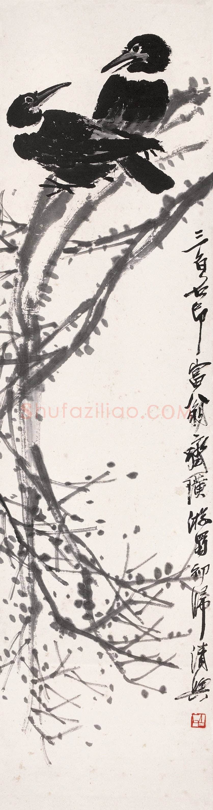齐白石 国画作品精选-473