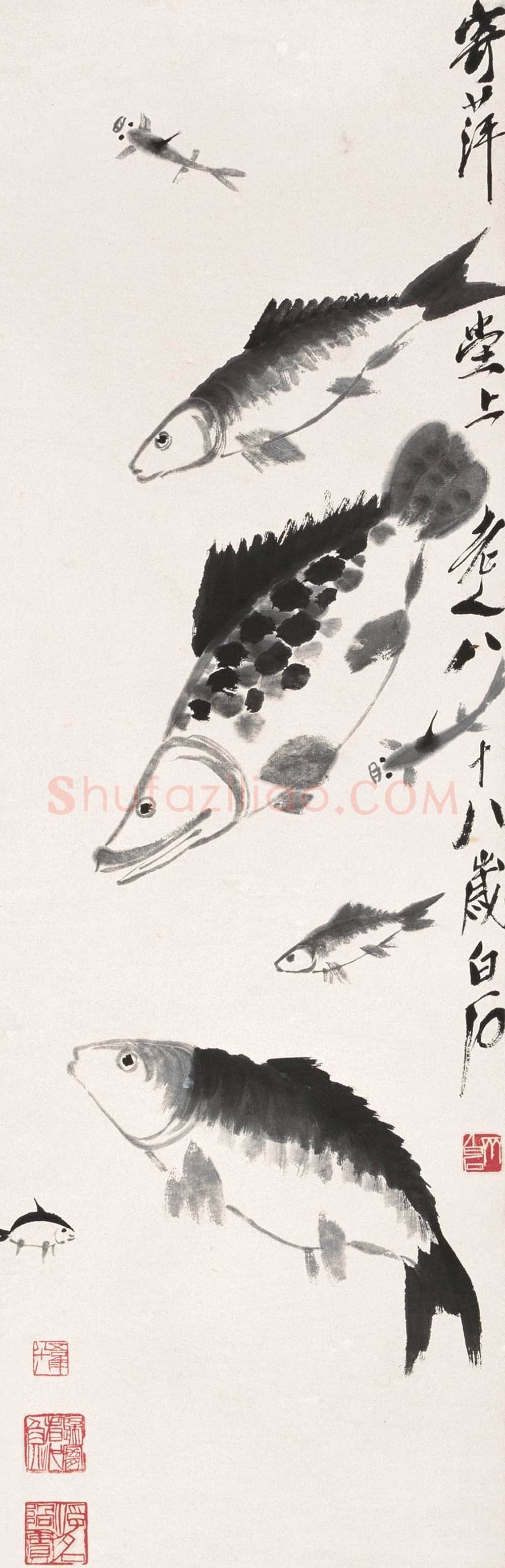 齐白石 国画作品精选-474