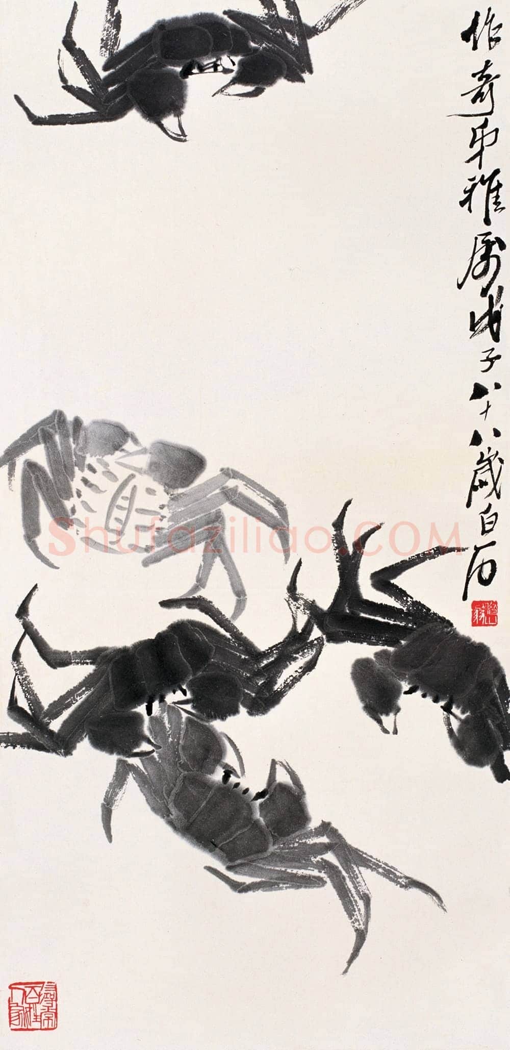 齐白石 国画作品精选-476