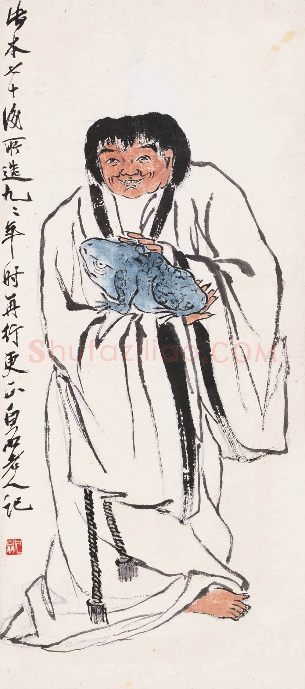 齐白石 国画作品精选-477