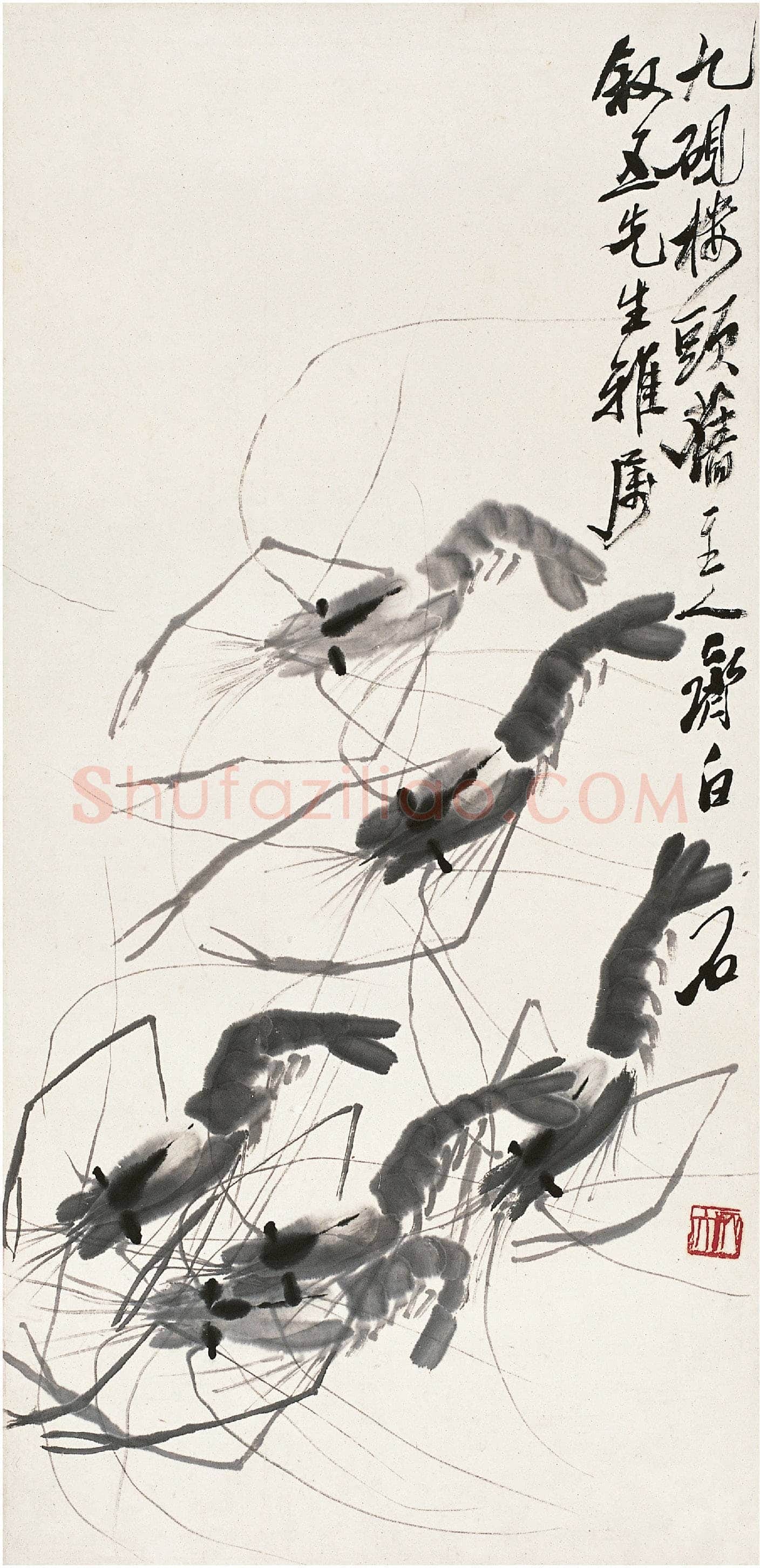 齐白石 国画作品精选-484