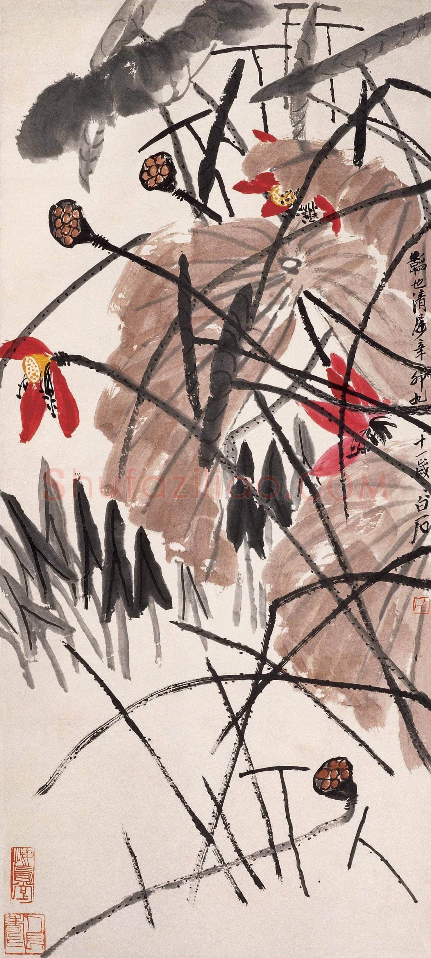 齐白石 国画作品精选-489