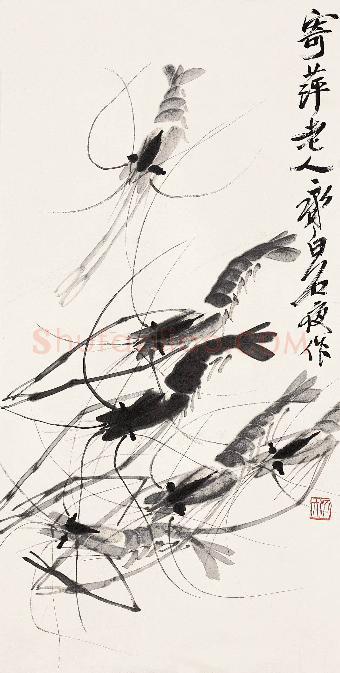 齐白石 国画作品精选-490