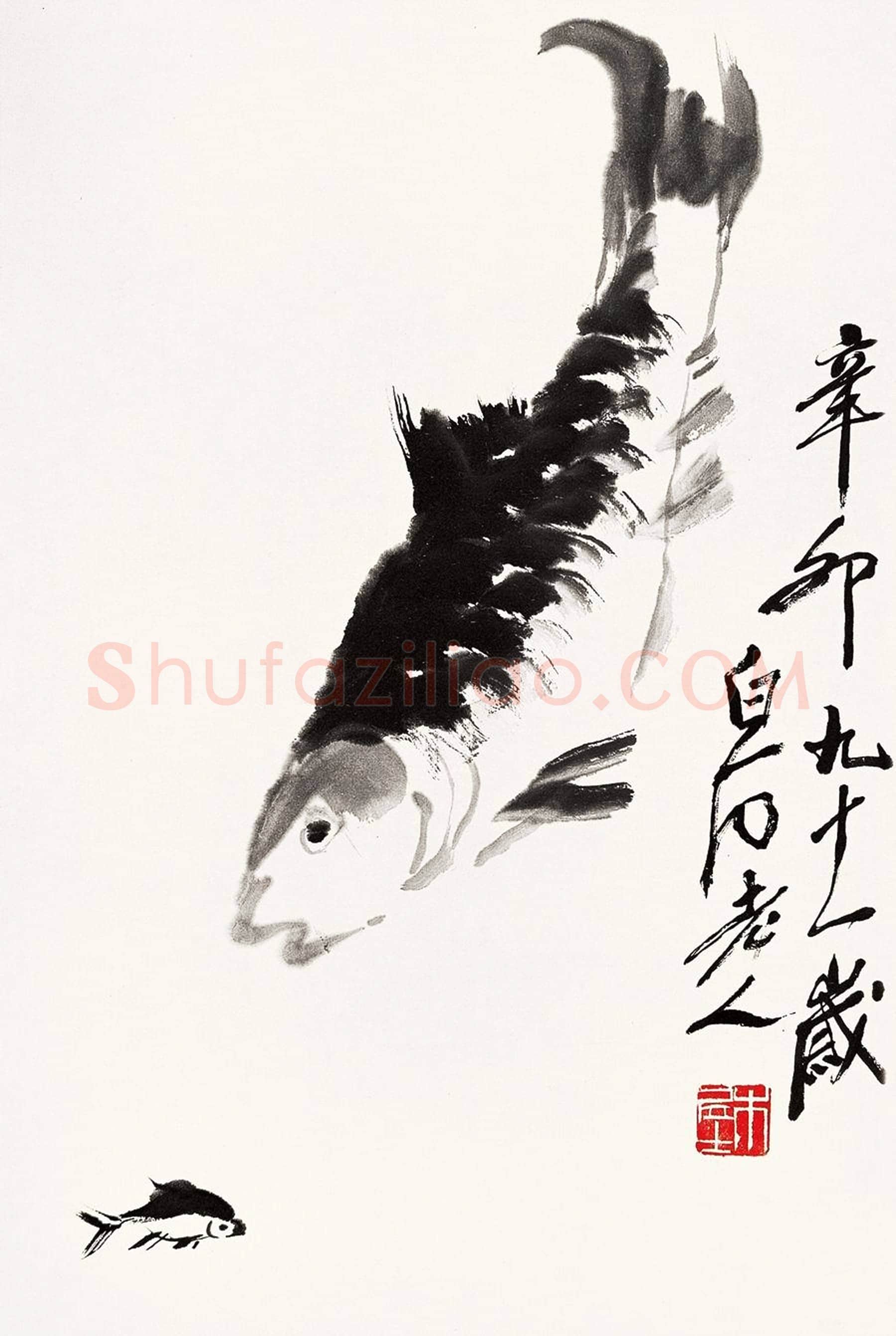 齐白石 国画作品精选-492