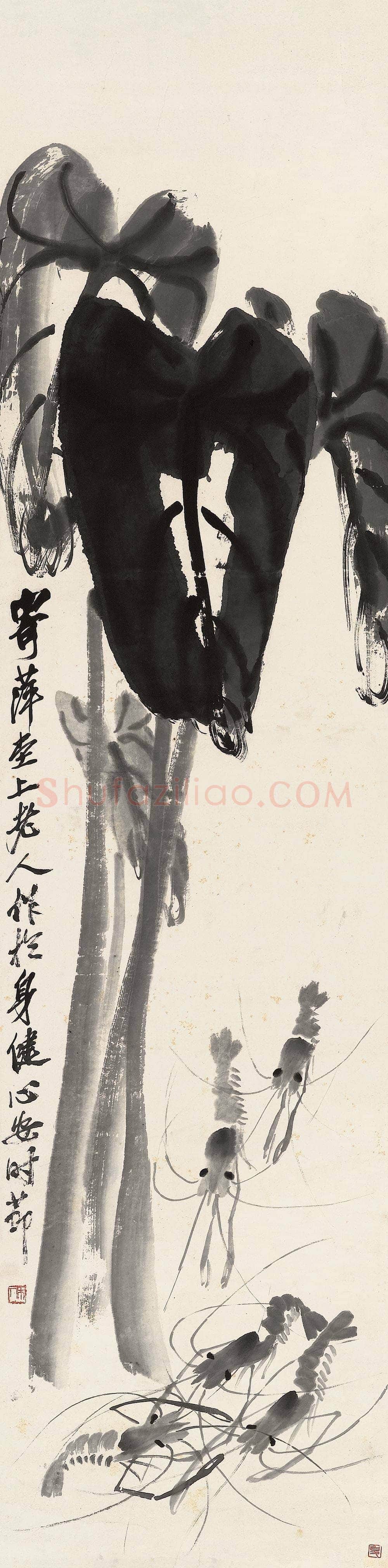 齐白石 国画作品精选-493