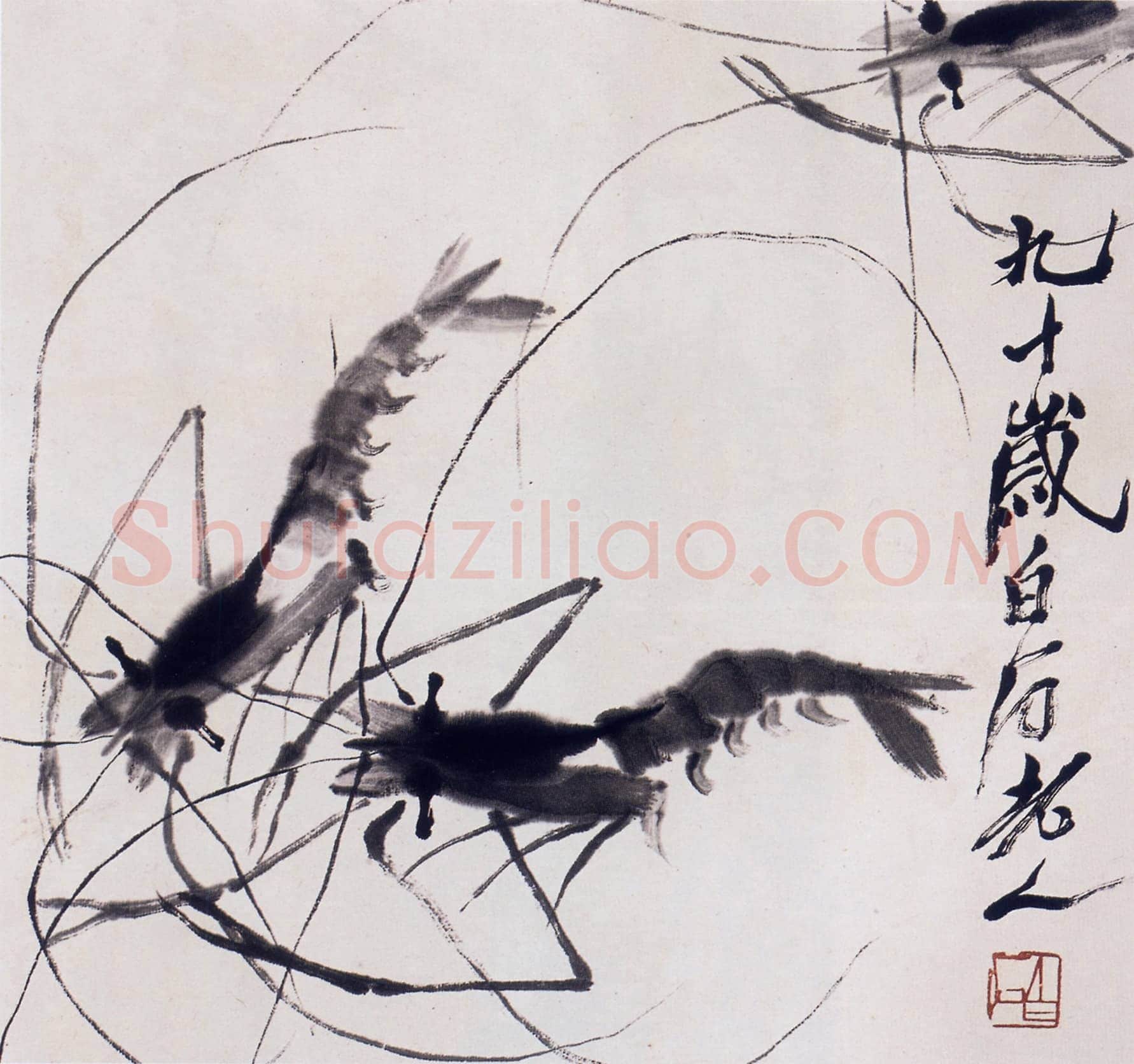 齐白石 国画作品精选-495