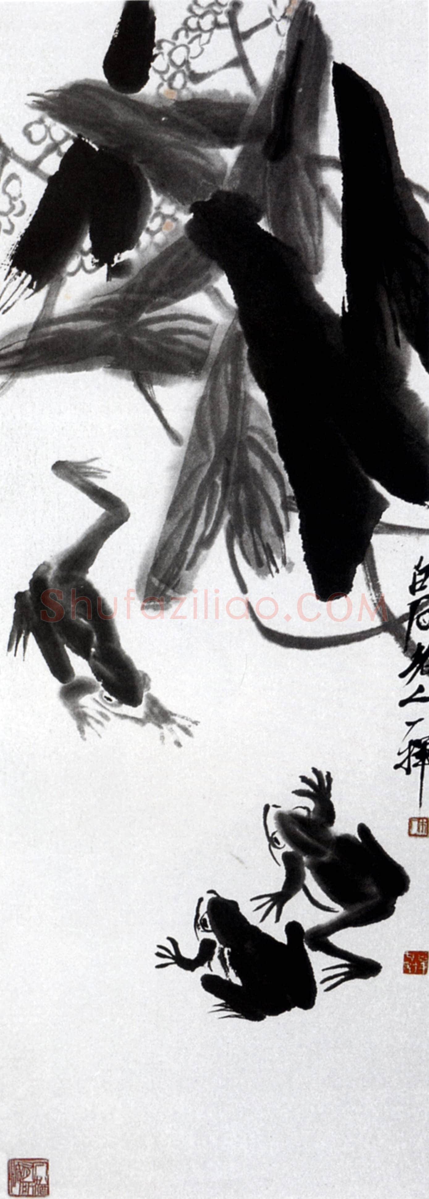齐白石 国画作品精选-498