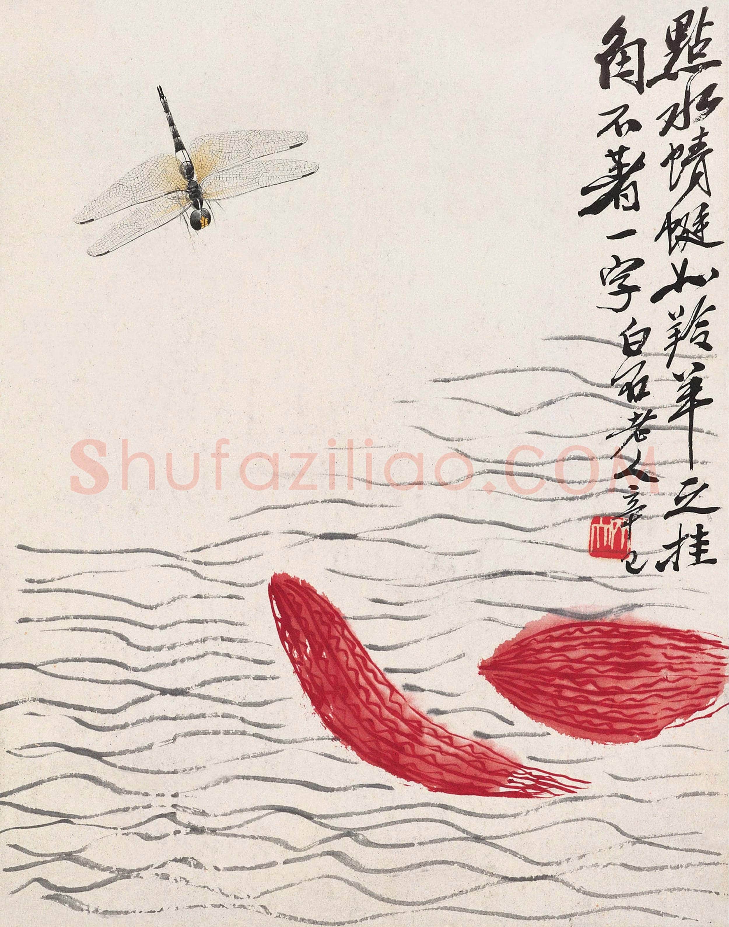 齐白石 国画作品精选-499