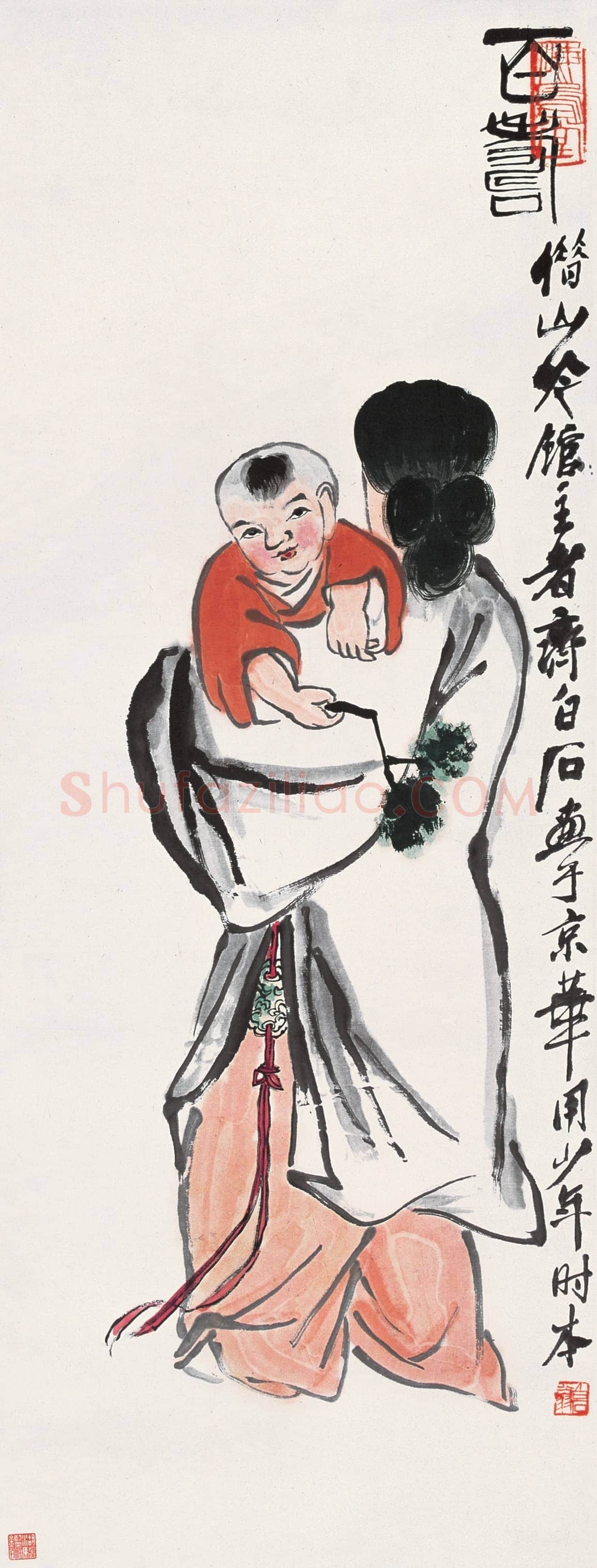 齐白石 国画作品精选-500