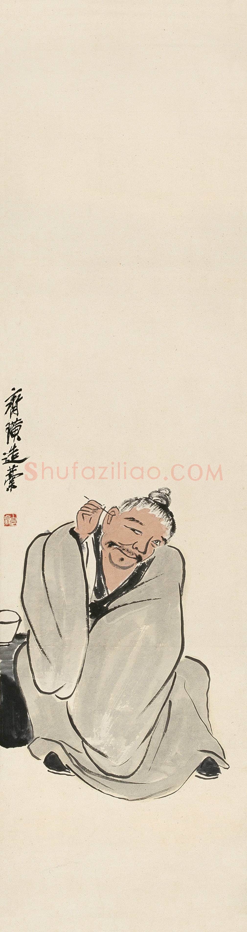 齐白石 国画作品精选-501