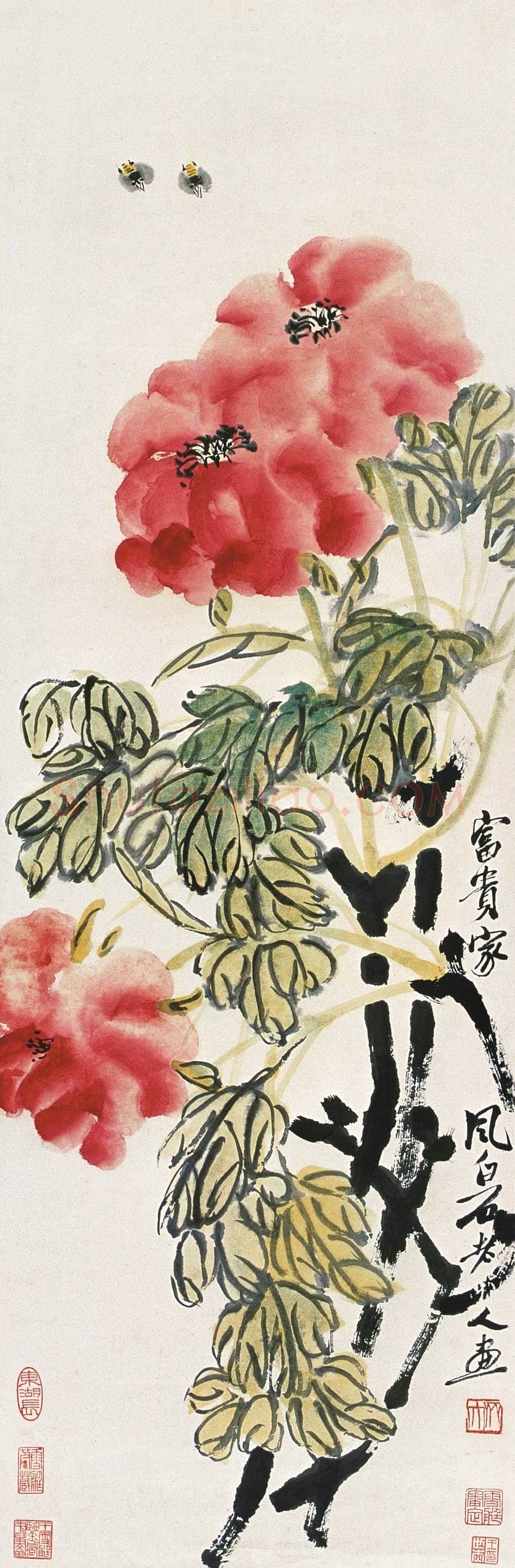 齐白石 国画作品精选-502