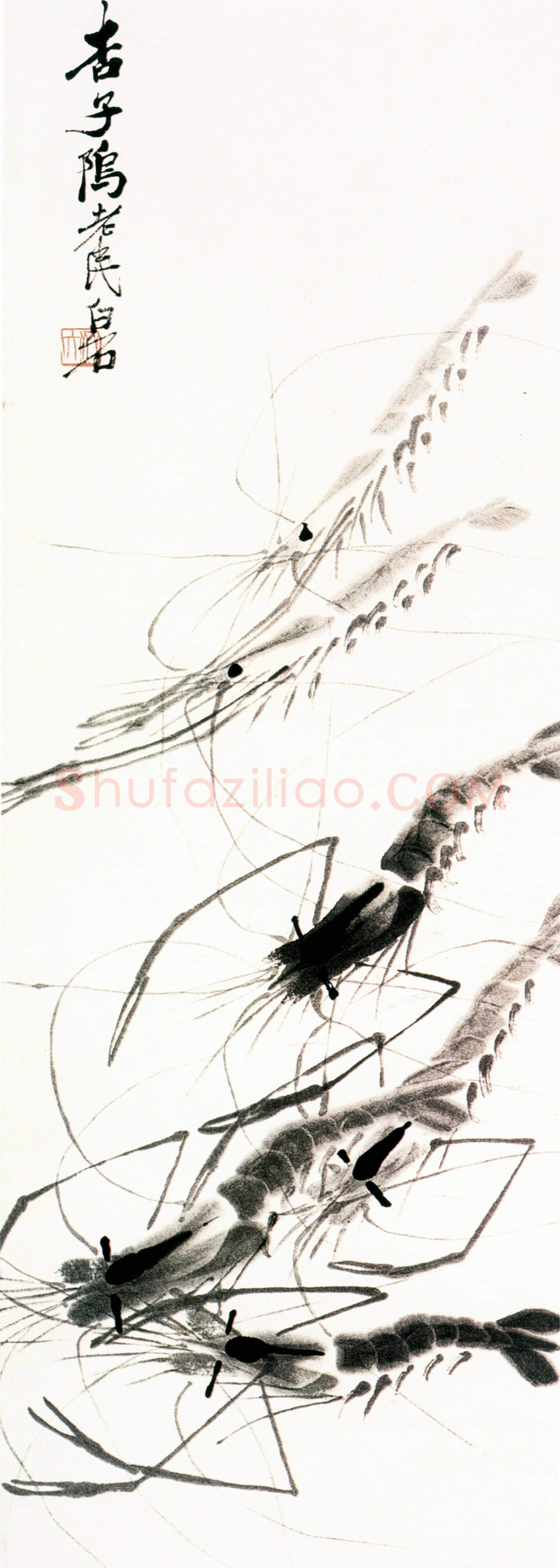 齐白石 国画作品精选-505