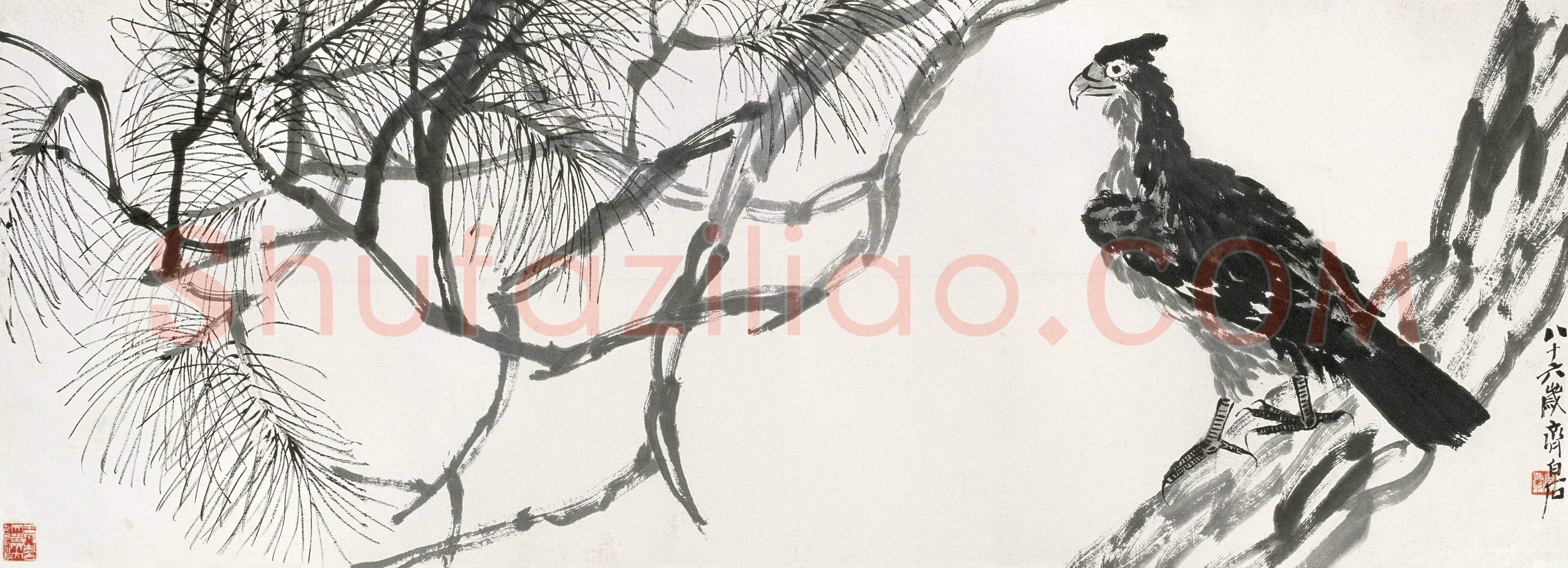 齐白石 国画作品精选-507