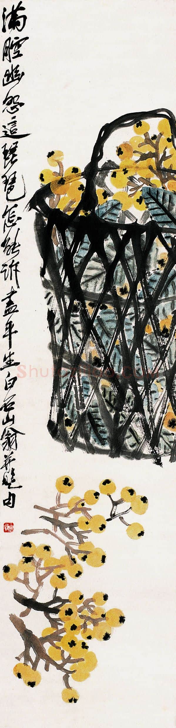 齐白石 国画作品精选-510
