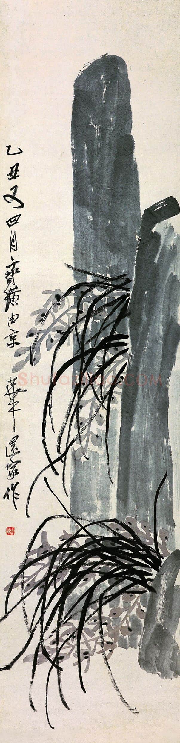 齐白石 国画作品精选-511