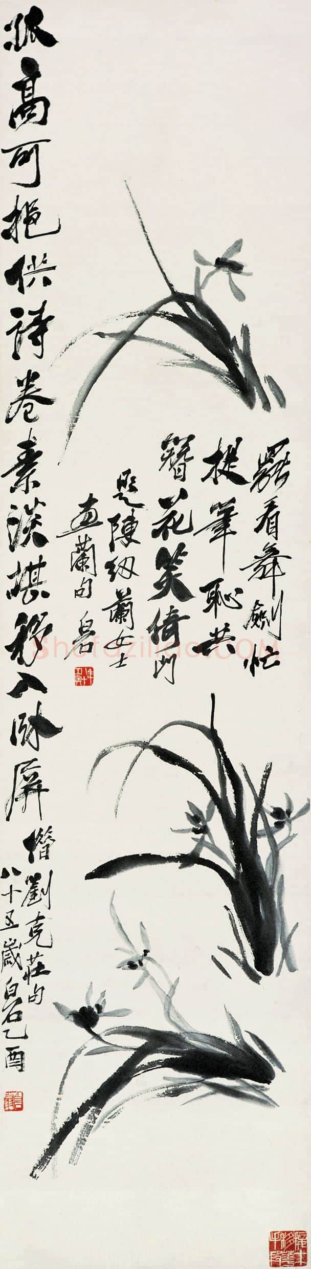 齐白石 国画作品精选-512