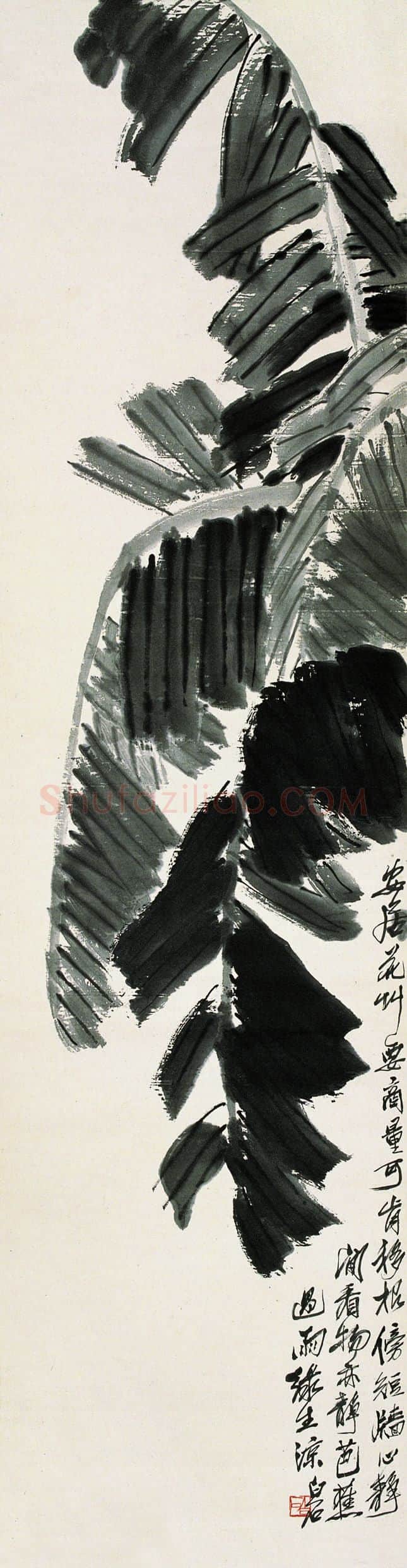 齐白石 国画作品精选-518